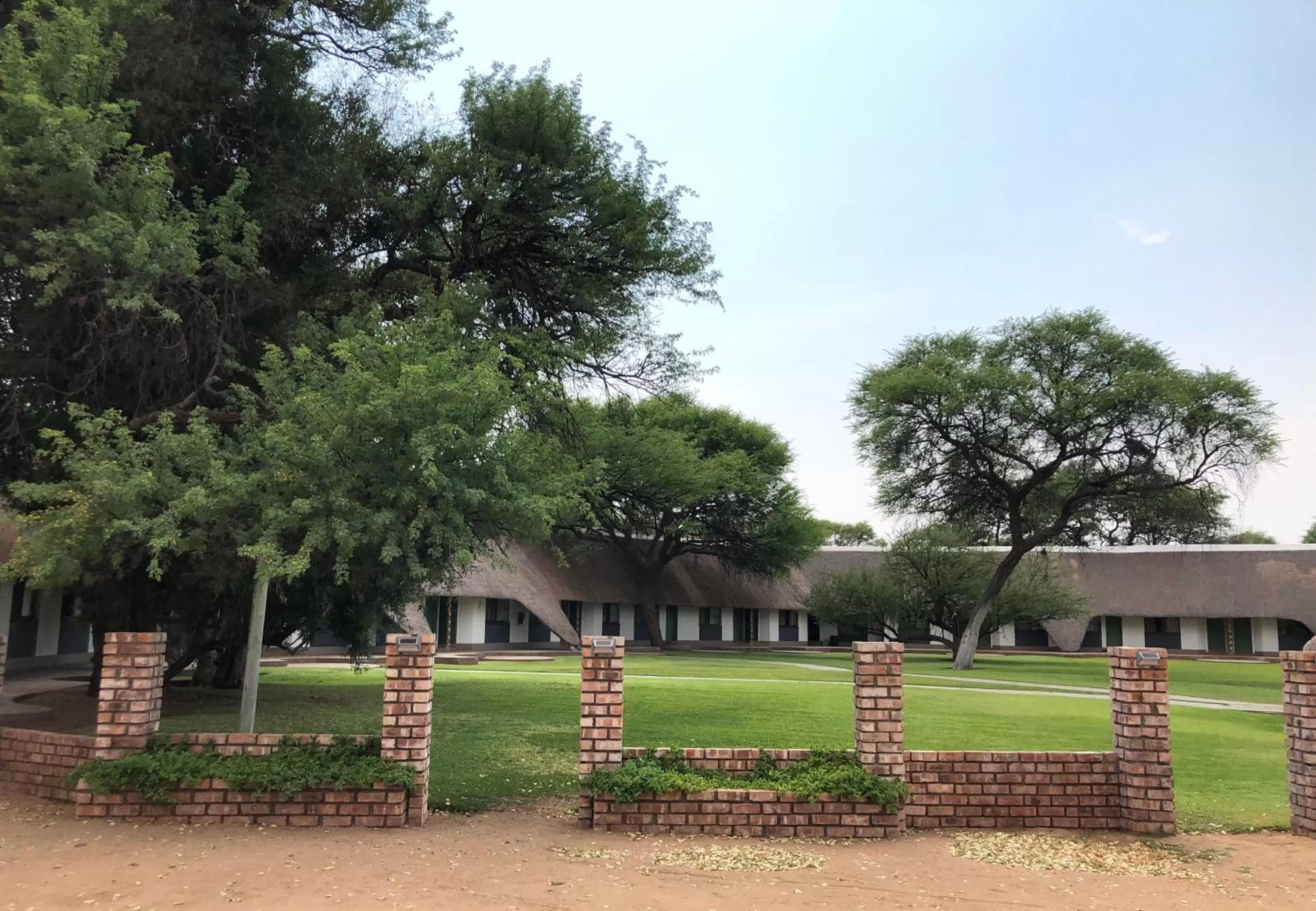 Parking in Okahandja Country Hotel