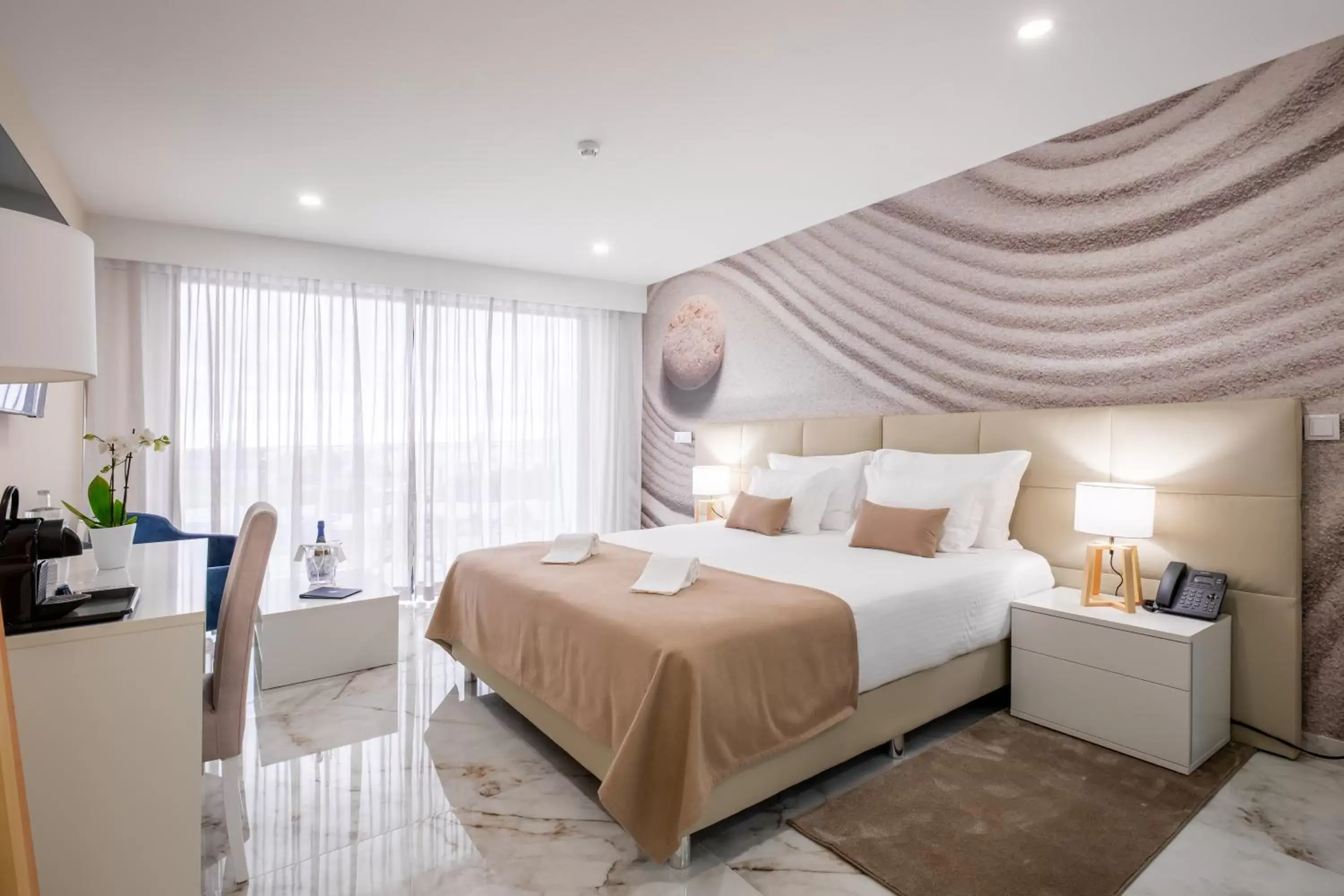 Bed in Lagos Atlantic Hotel Bed in Lagos Atlantic Hotel