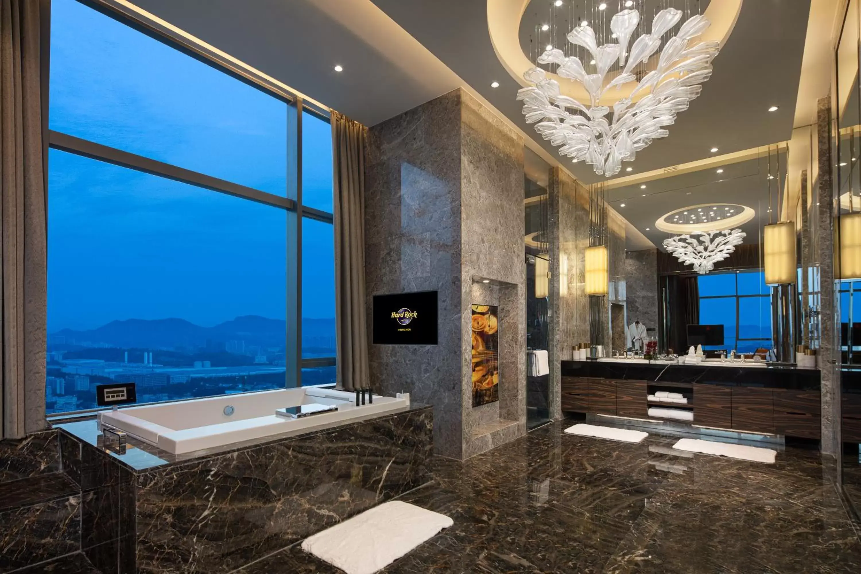 Bathroom, Lobby/Reception in Hard Rock Hotel Shenzhen