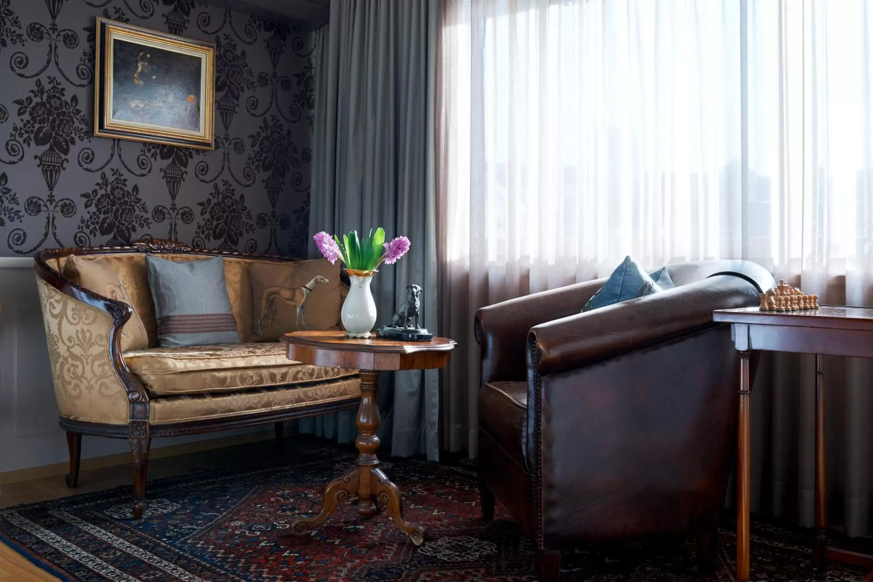 Living room, Seating Area in Townhouse Boutique Hotel