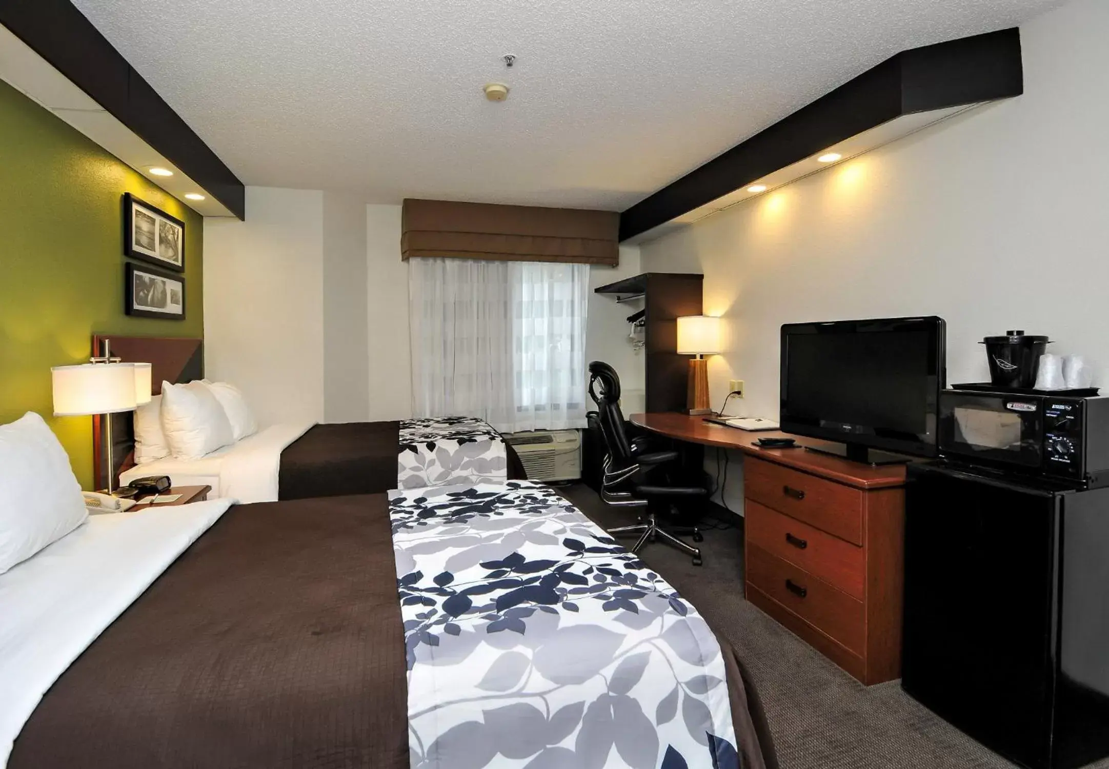 Standard 2 Double Beds Non Smoking in Sleep Inn & Suites Princeton I-77