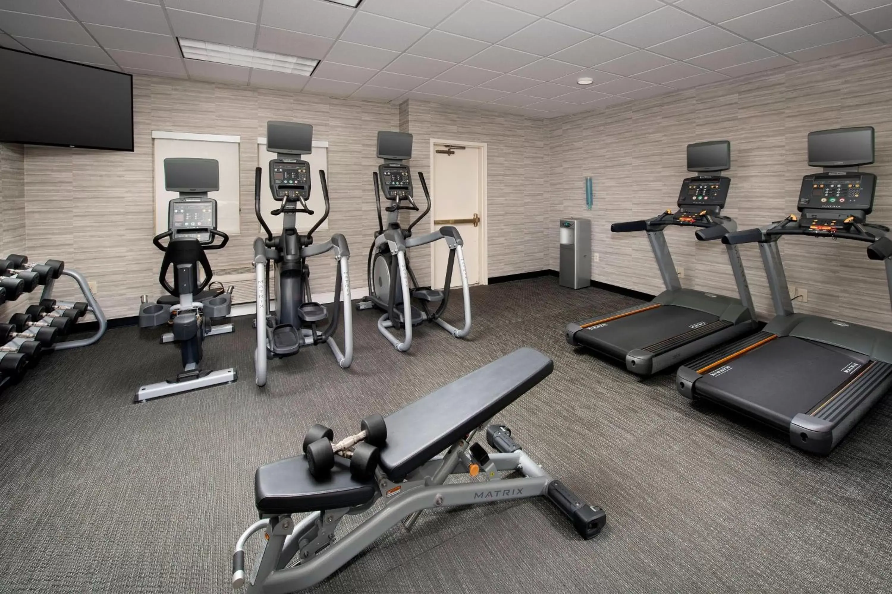 Area and facilities, Fitness Center/Facilities in Courtyard by Marriott Portland Hillsboro