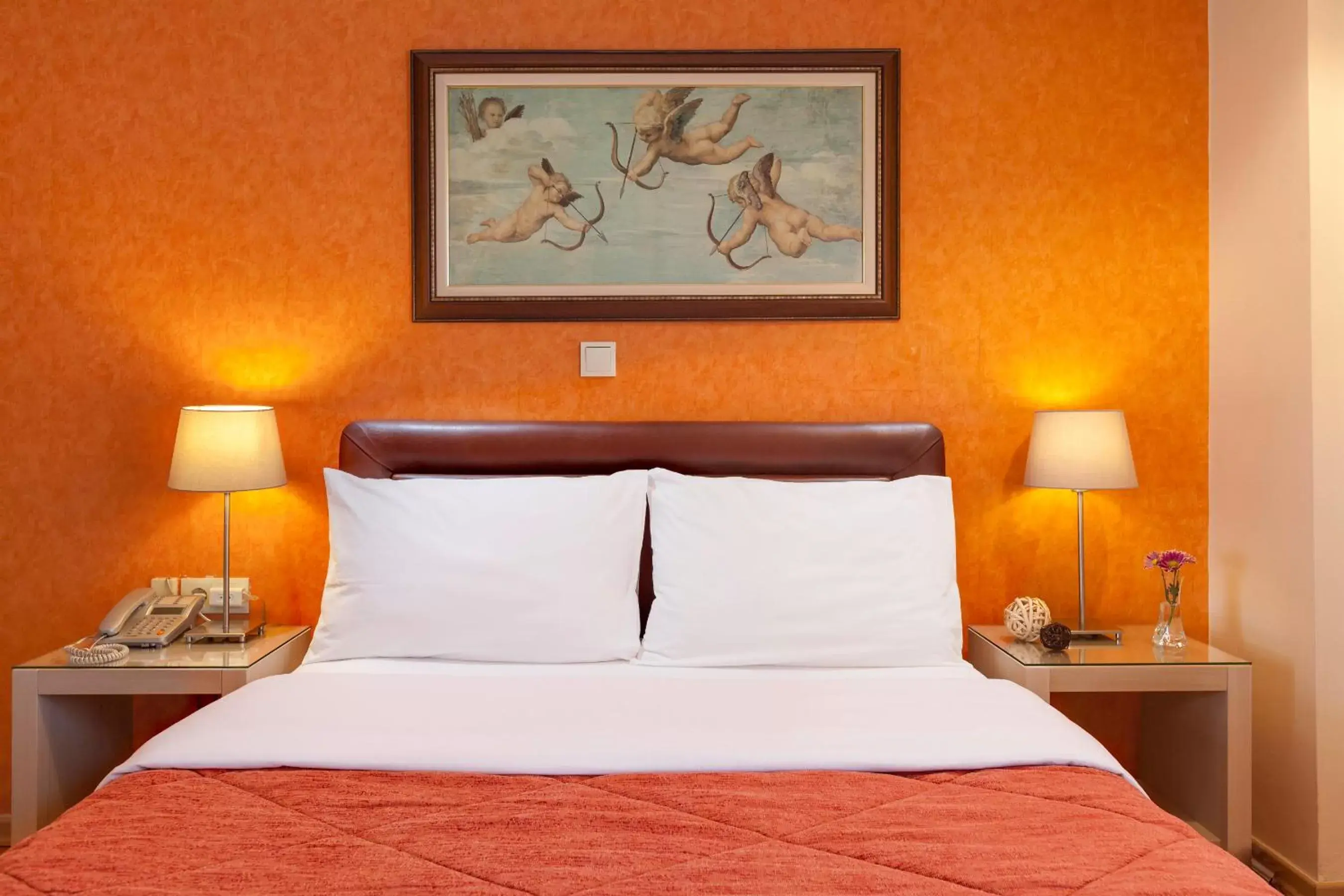 Bedroom, Bed in Lilia Hotel