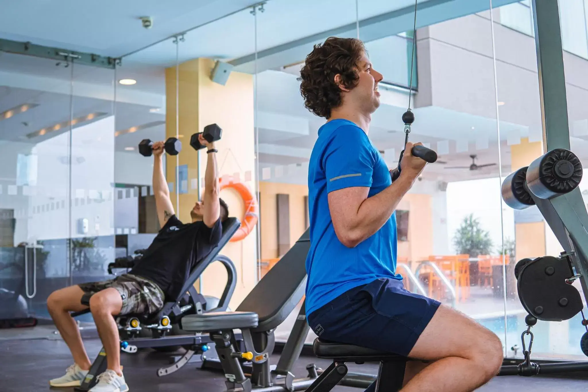Fitness centre/facilities, Fitness Center/Facilities in Holiday Inn Guayaquil Airport, an IHG Hotel