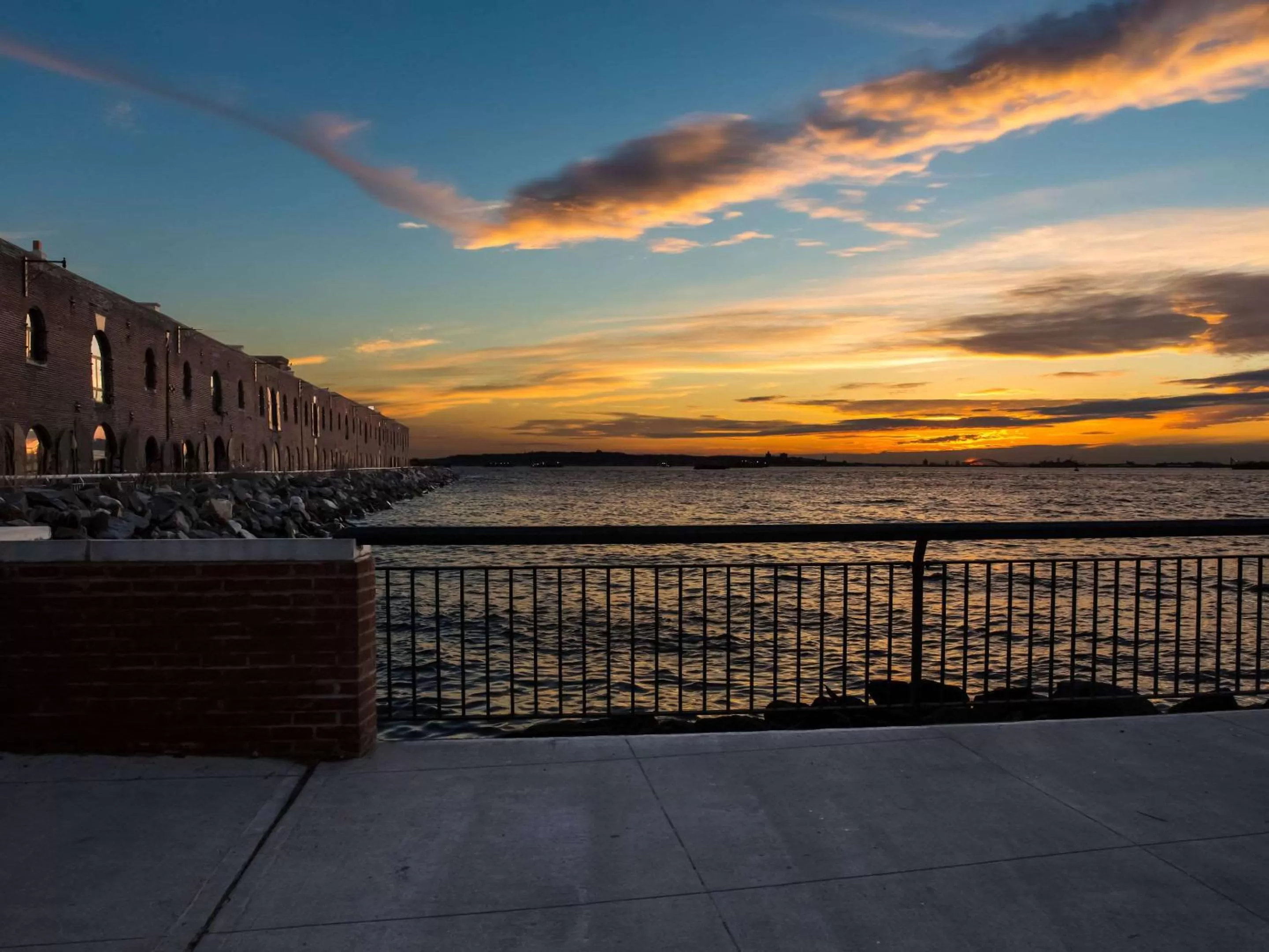 Off site in The Lodge Red Hook