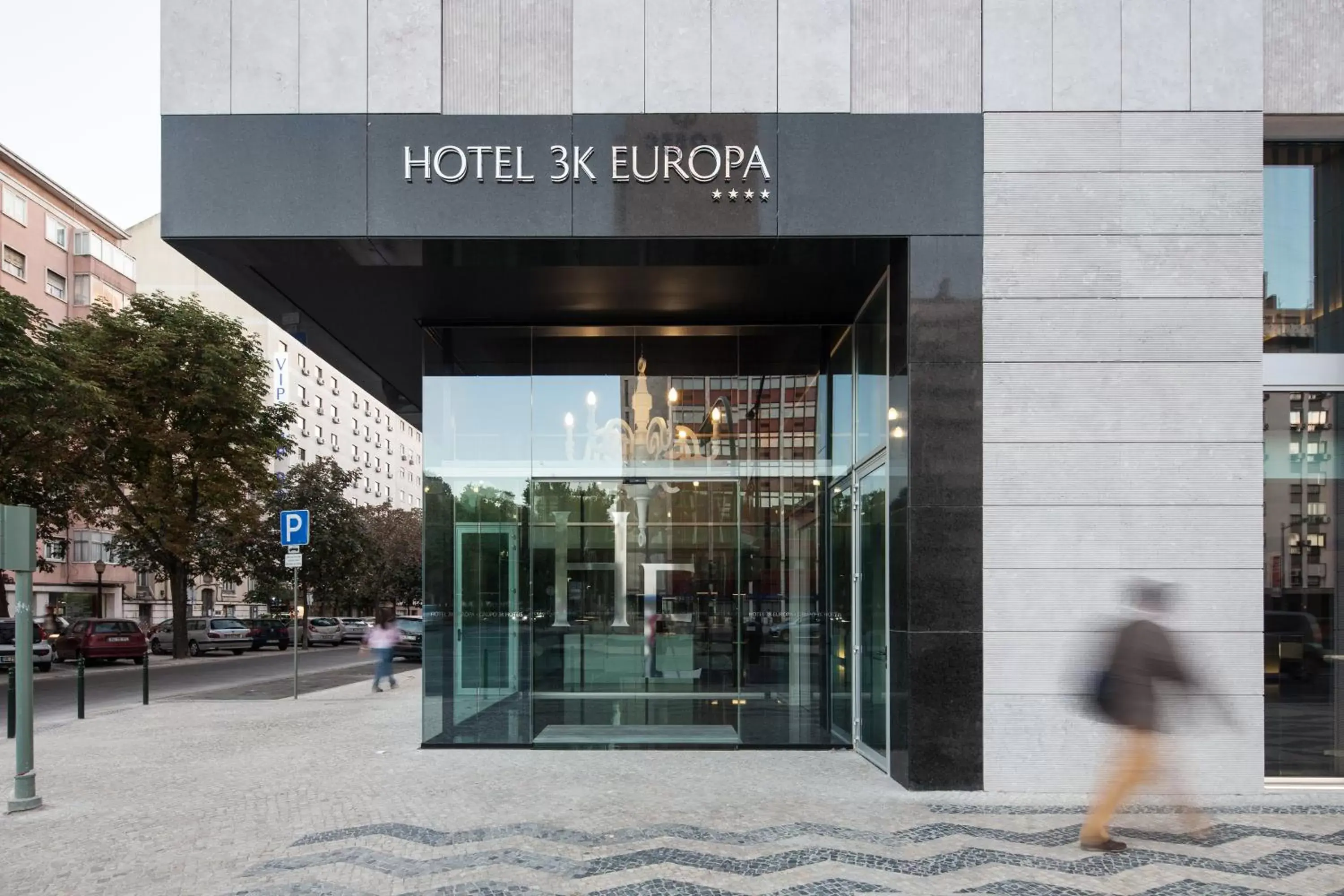 Nearby landmark in Hotel 3K Europa