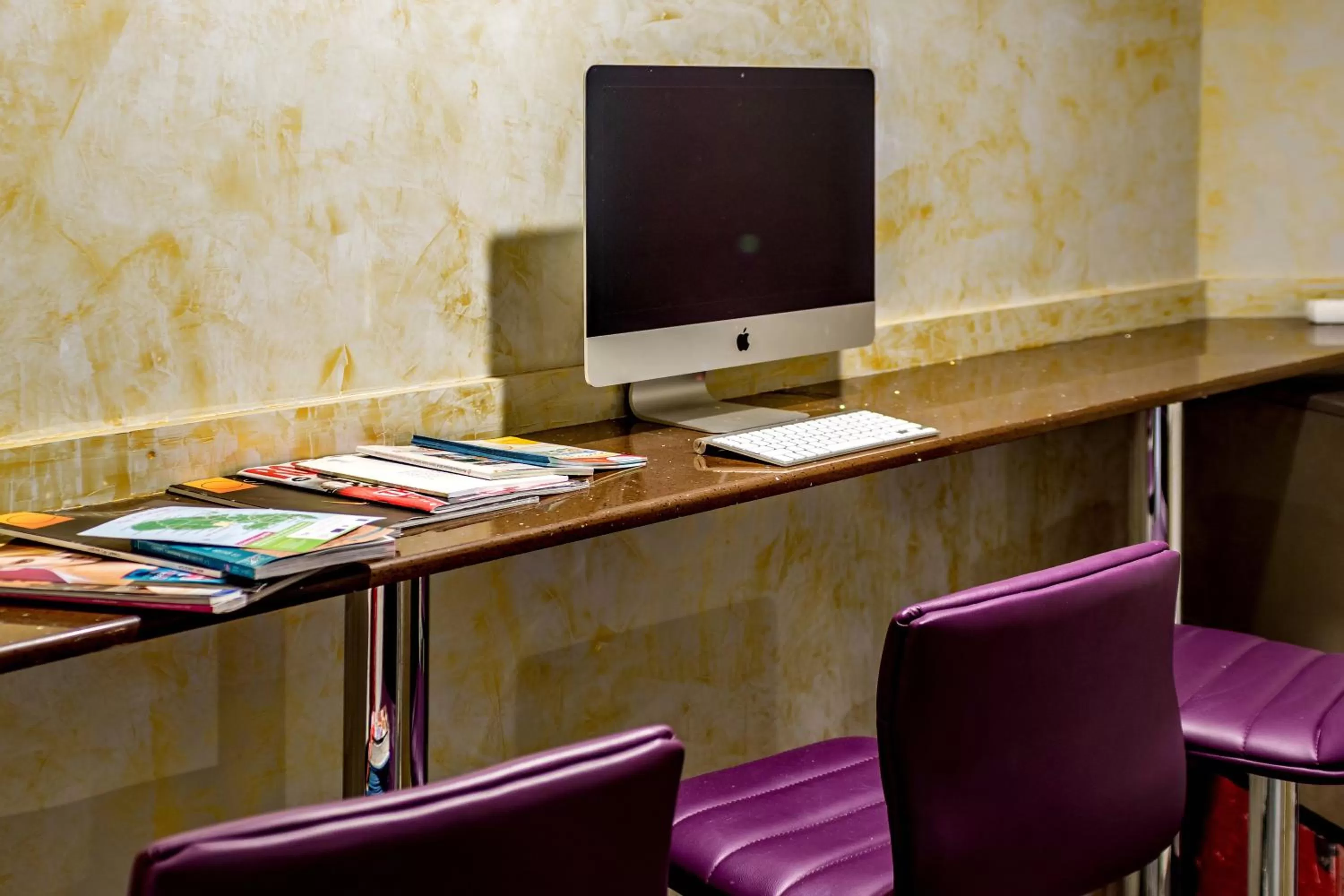 Decorative detail in Residence Fort Savane