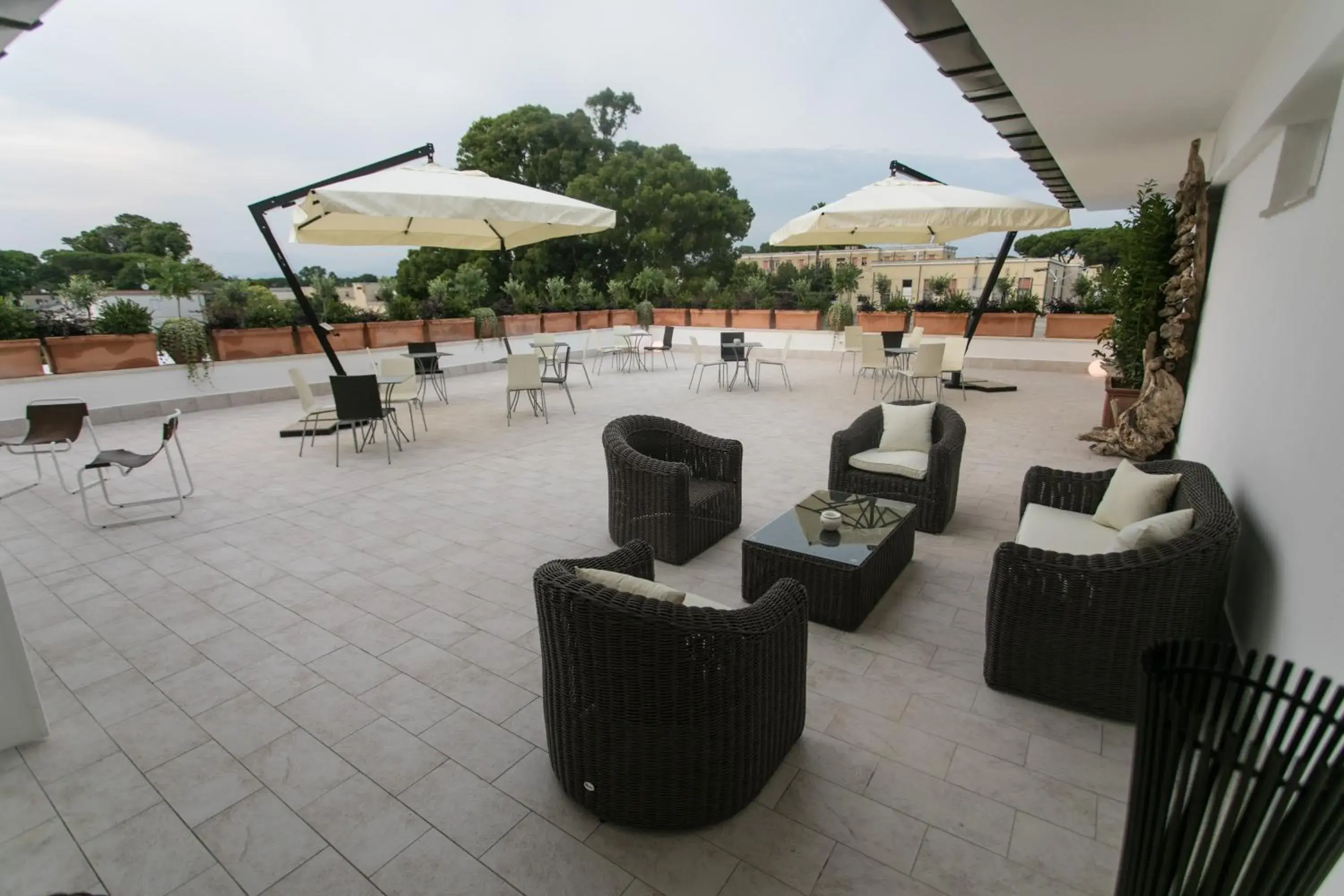 Balcony/Terrace in Love & Fama Hotel