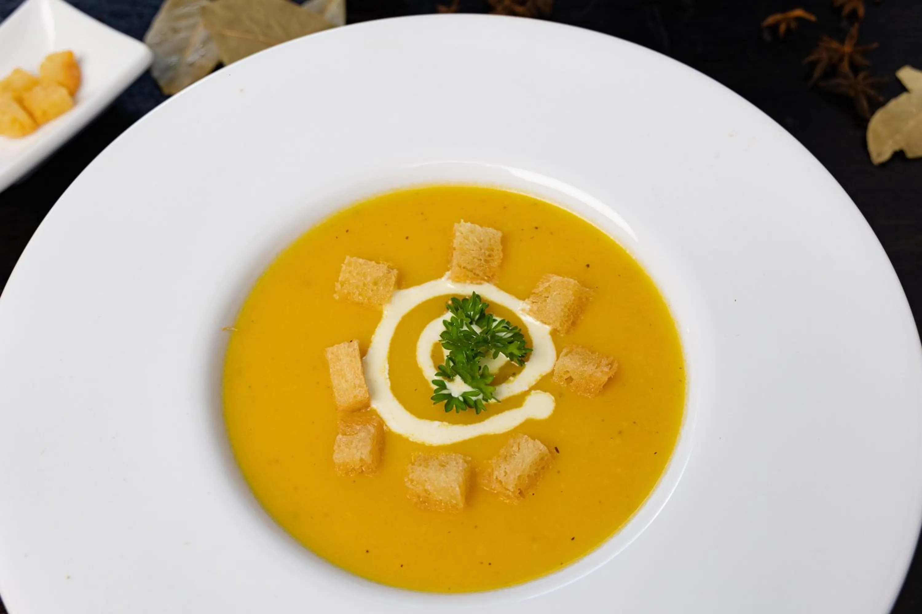 Food in Siem Reap Comforts Hostel