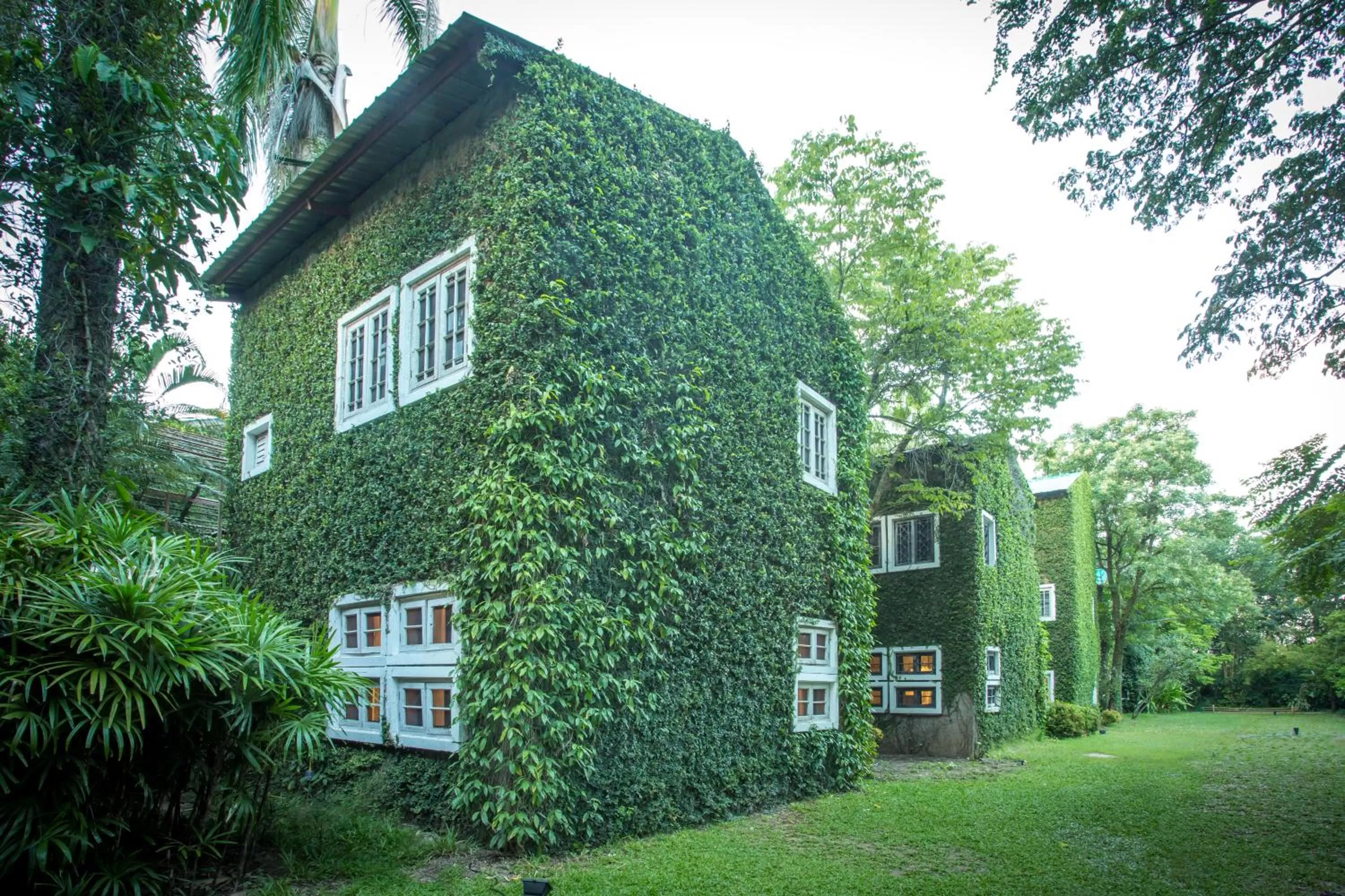 Property building in Kaomai Lanna Resort