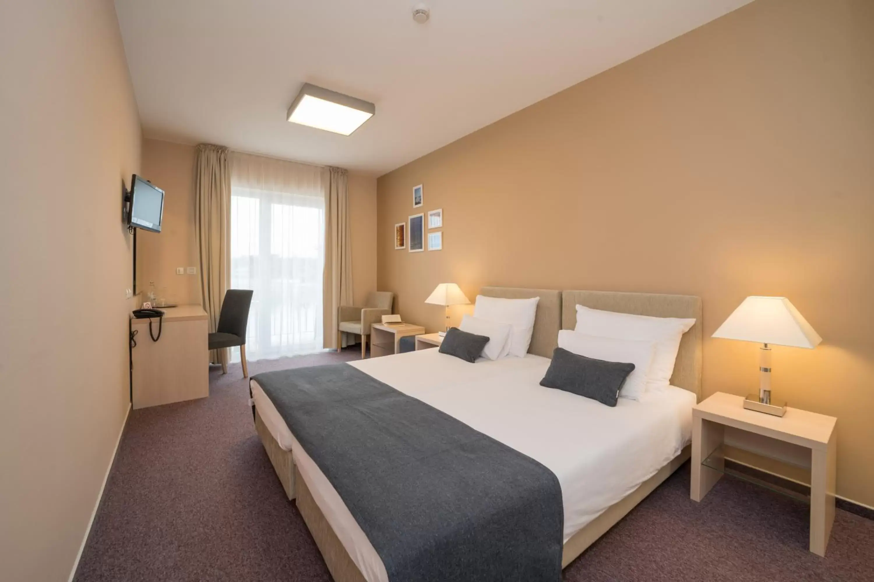 Double Room with Sea View - single occupancy in Hotel Zlatna Vala Double Room with Sea View - single occupancy in Hotel Zlatna Vala