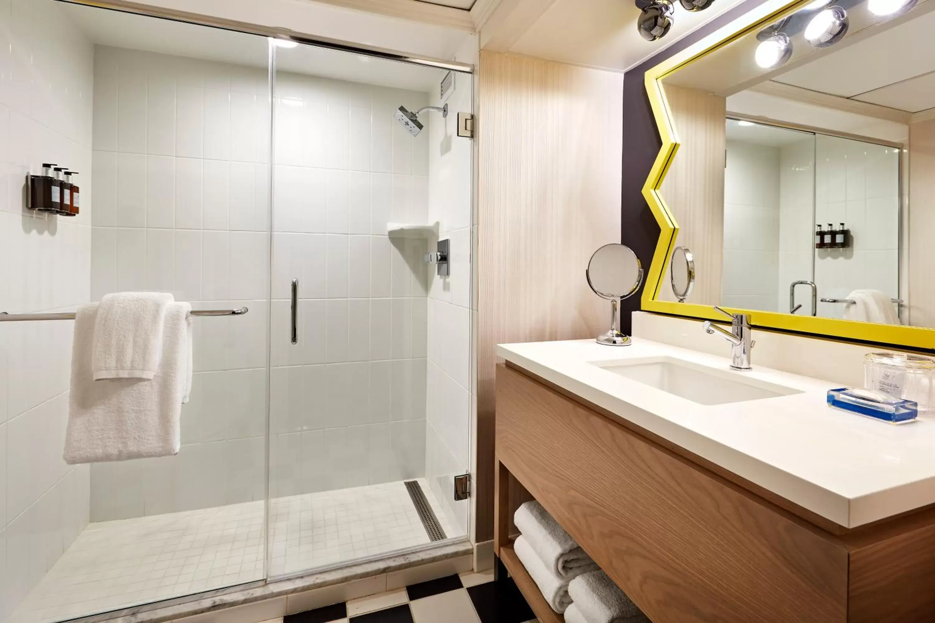 Shower, Bathroom in The Bristol Hotel San Diego