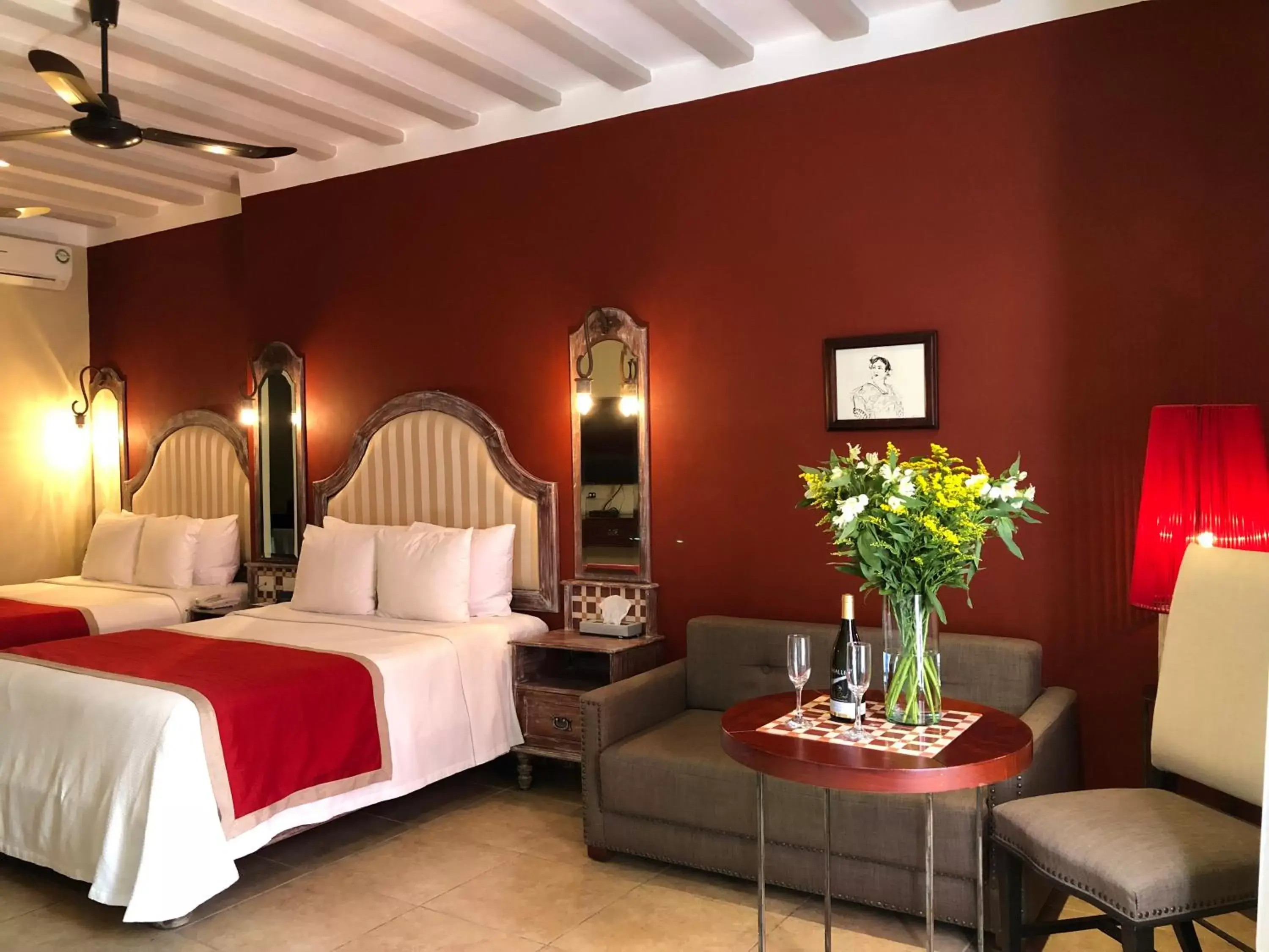 Photo of the whole room in Casa Italia Luxury Guest House - Adults Only