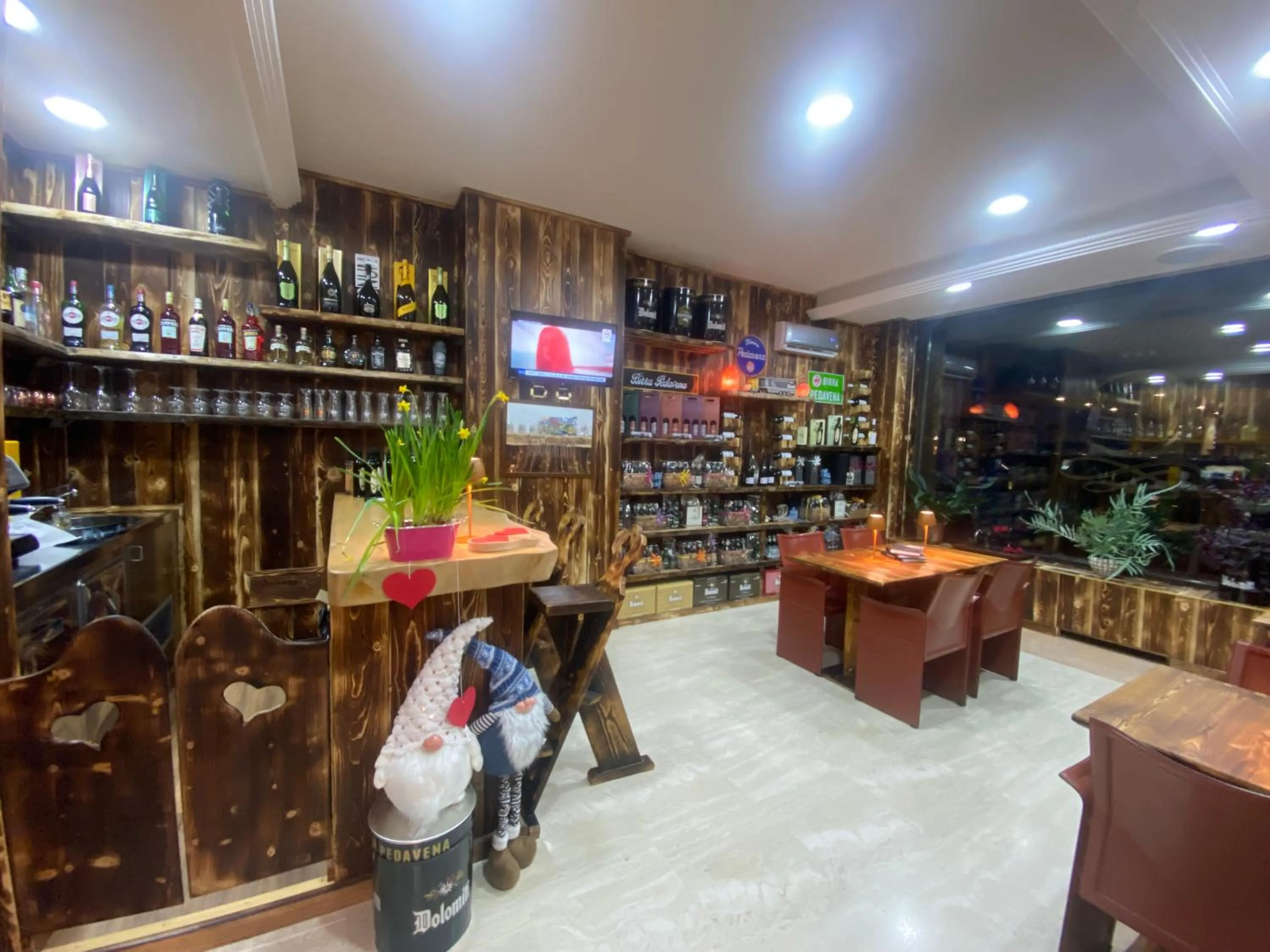 oven in Hotel Casagrande