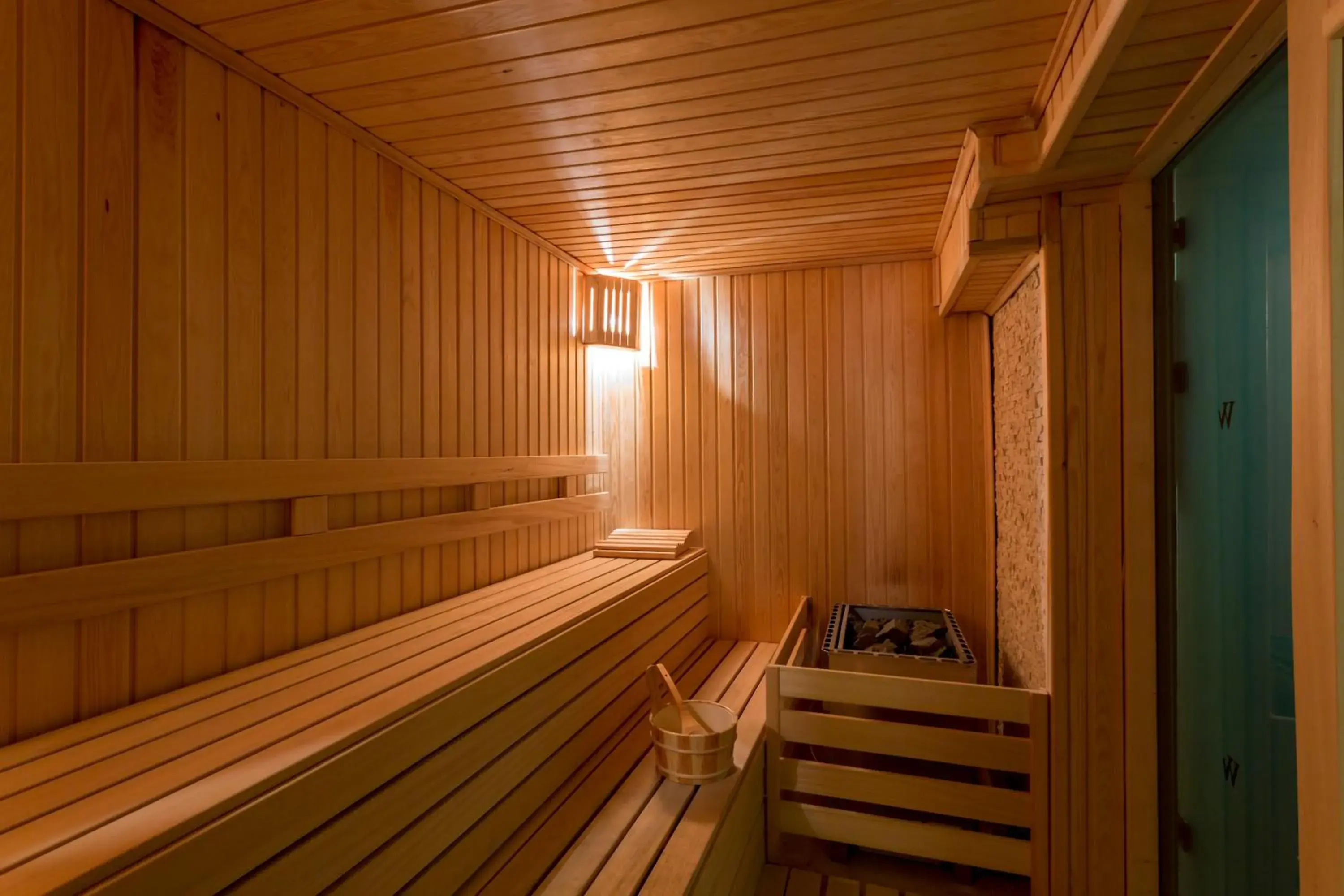 Sauna in Wise Hotel & Spa - Adults Only