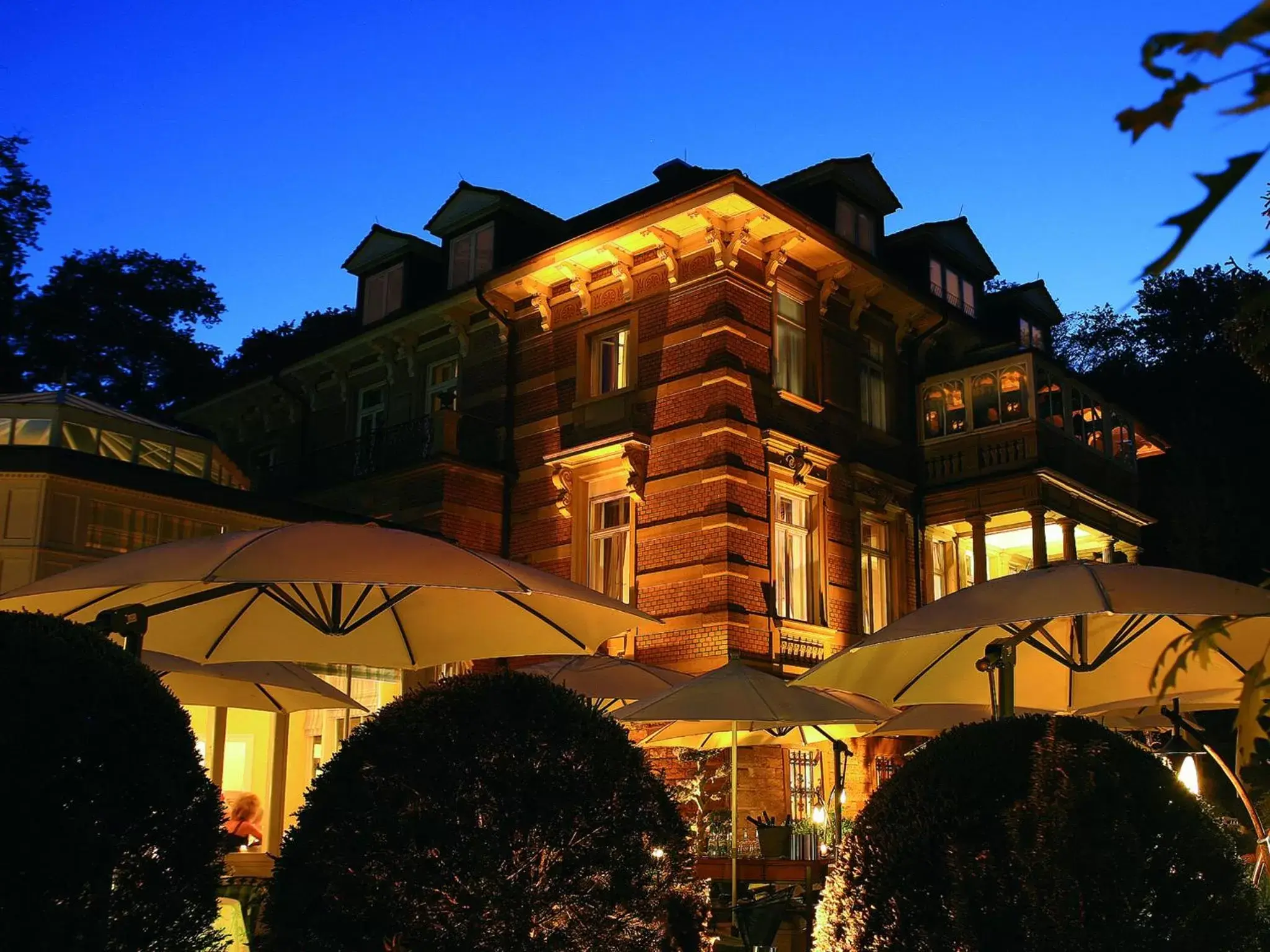 Property building in Villa Hammerschmiede Property building in Villa Hammerschmiede