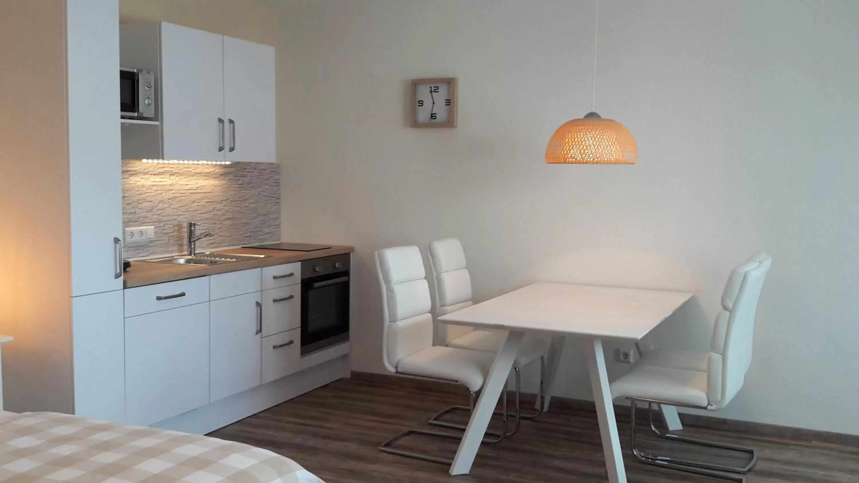 Bedroom in Apart Hotel - Dillinger Schwabennest