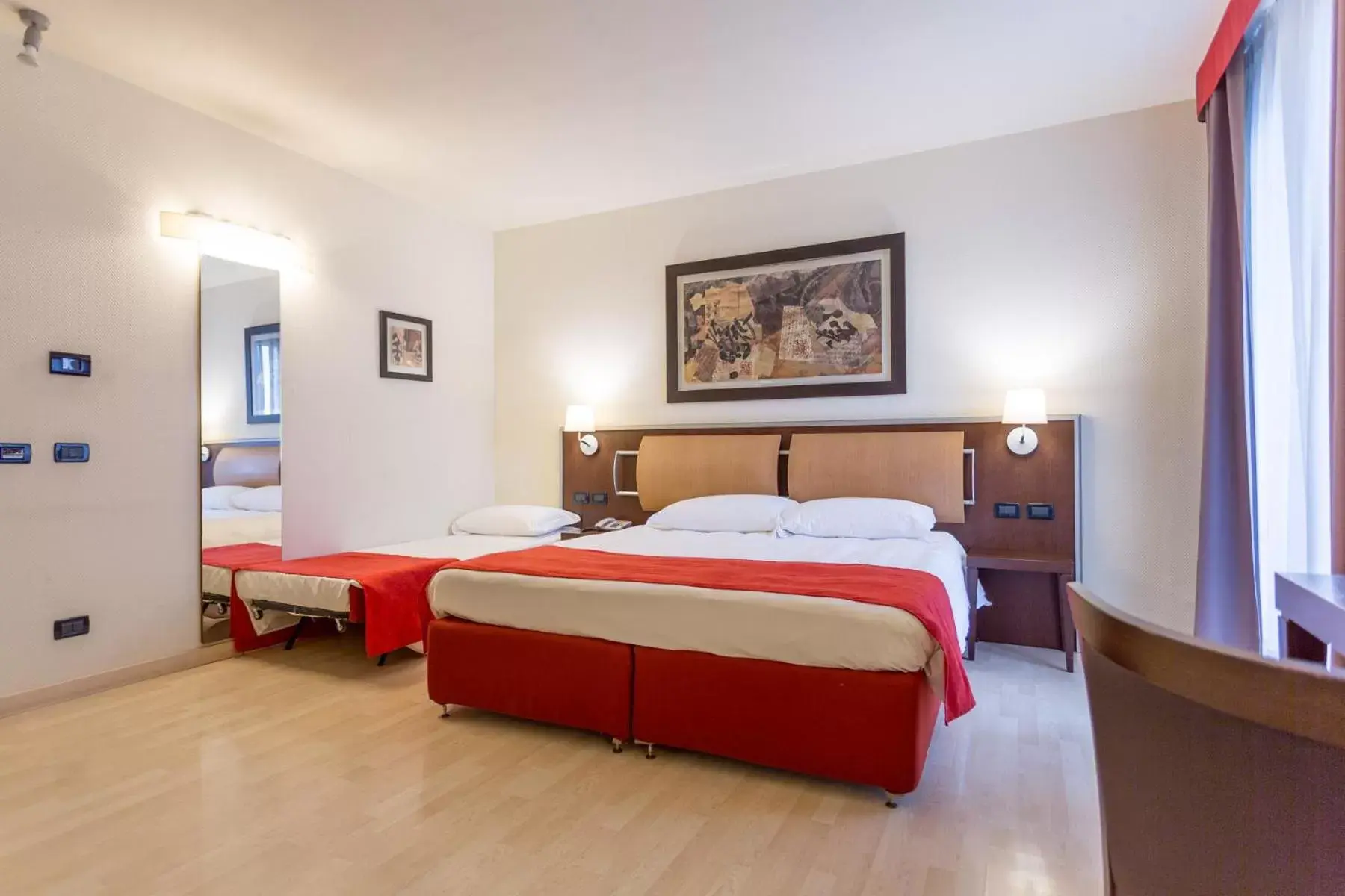 Bedroom, Bed in Stadio Hotel