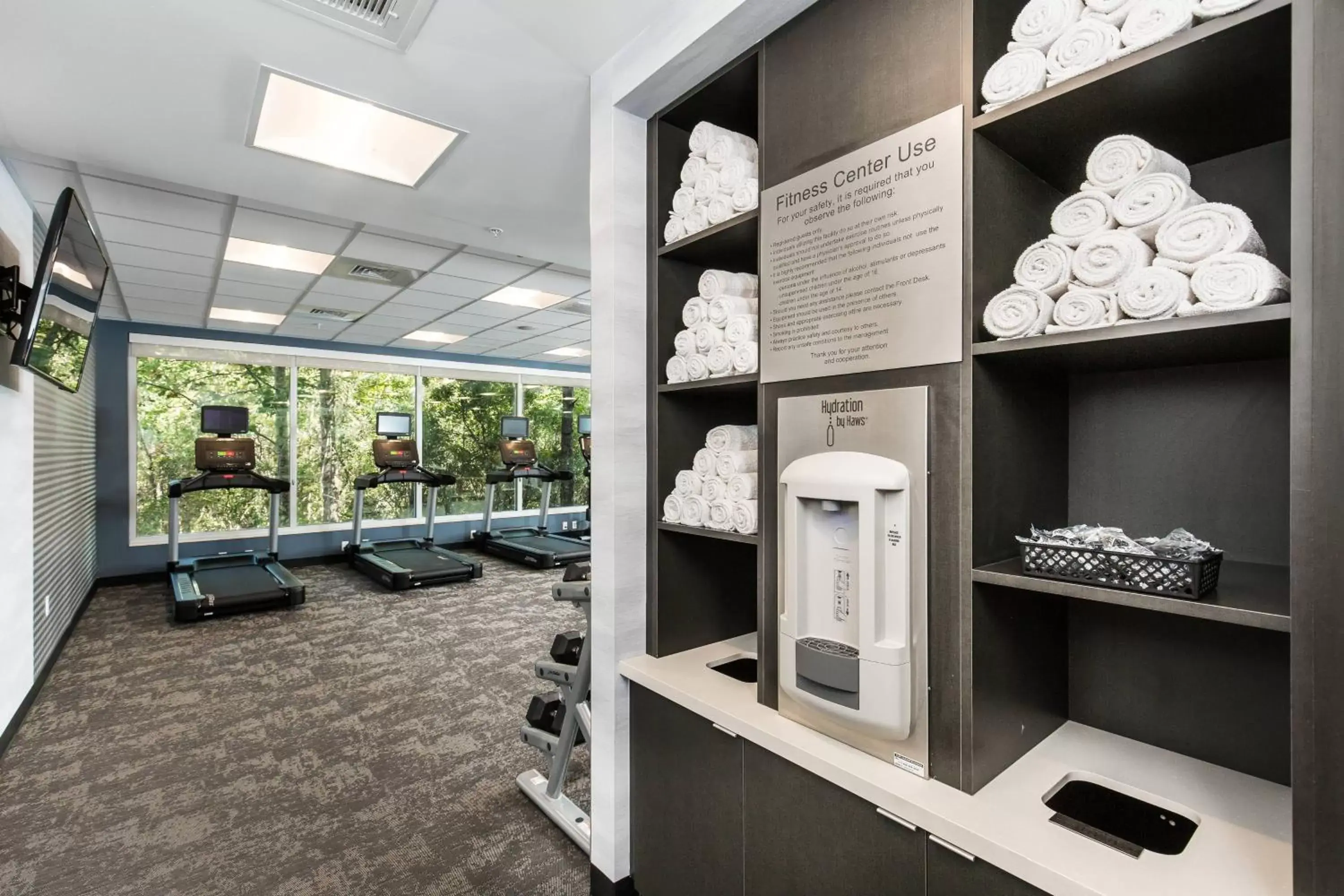 Fitness centre/facilities in Fairfield Inn & Suites by Marriott Crestview