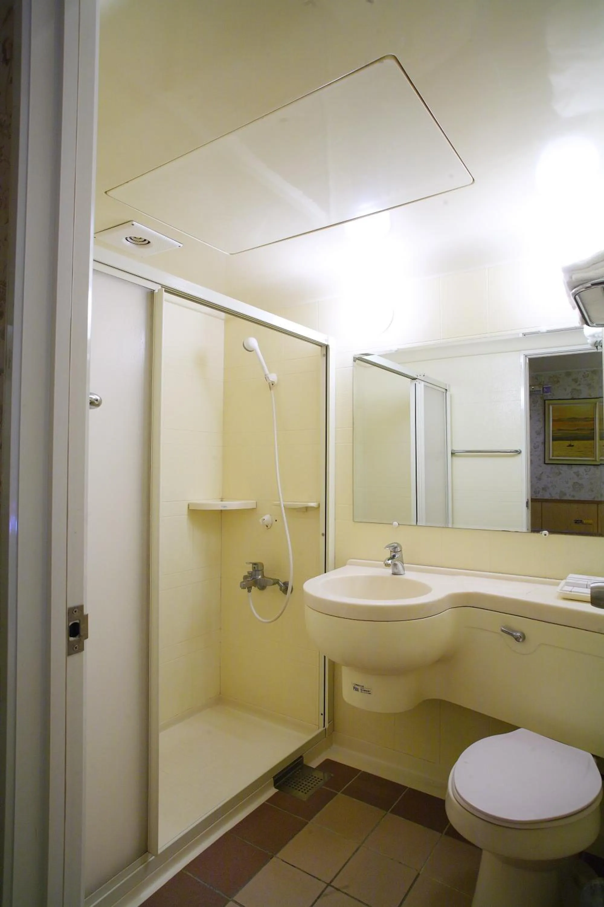 Bathroom in Da Shih Hotel