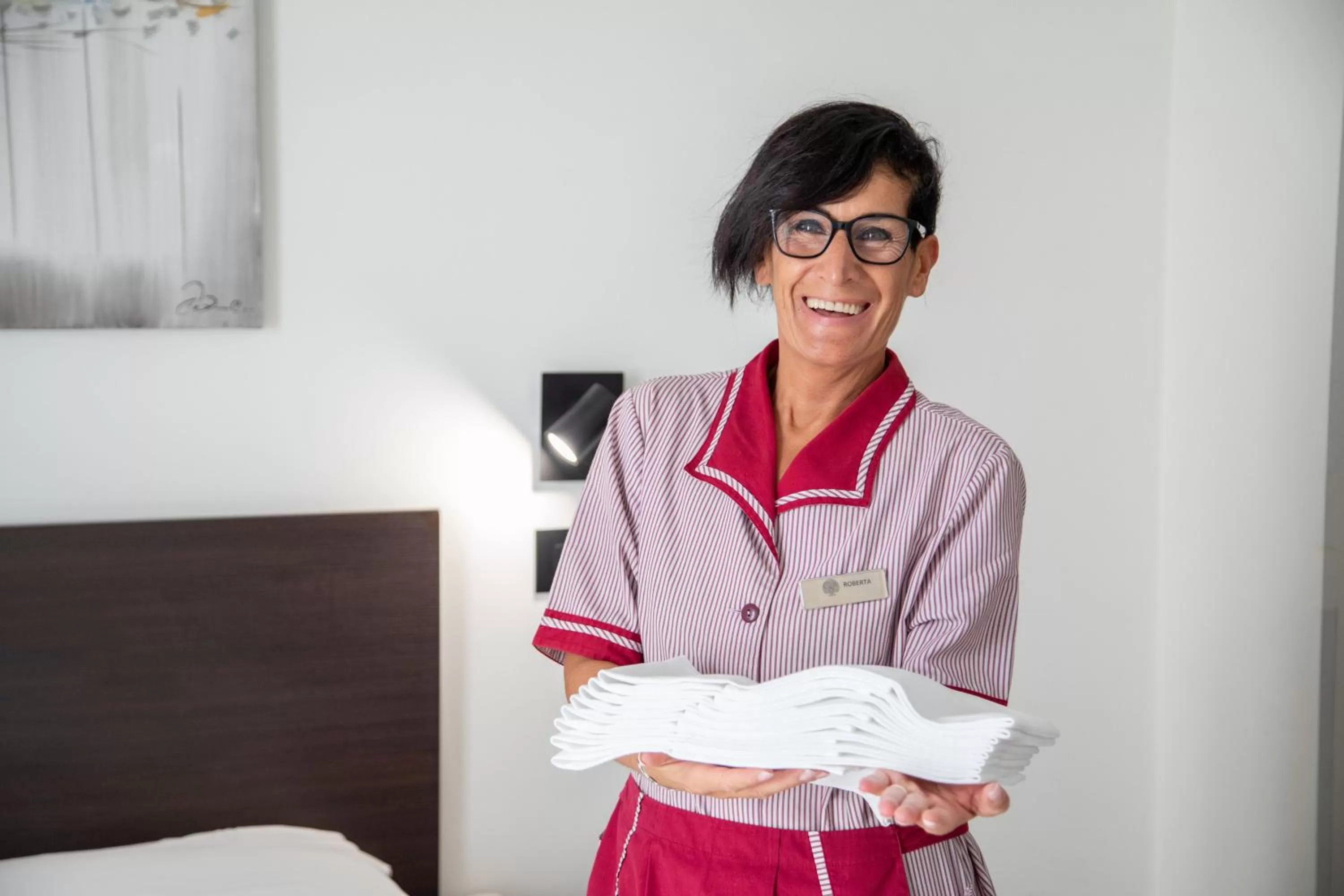 Staff in Hotel Oxford