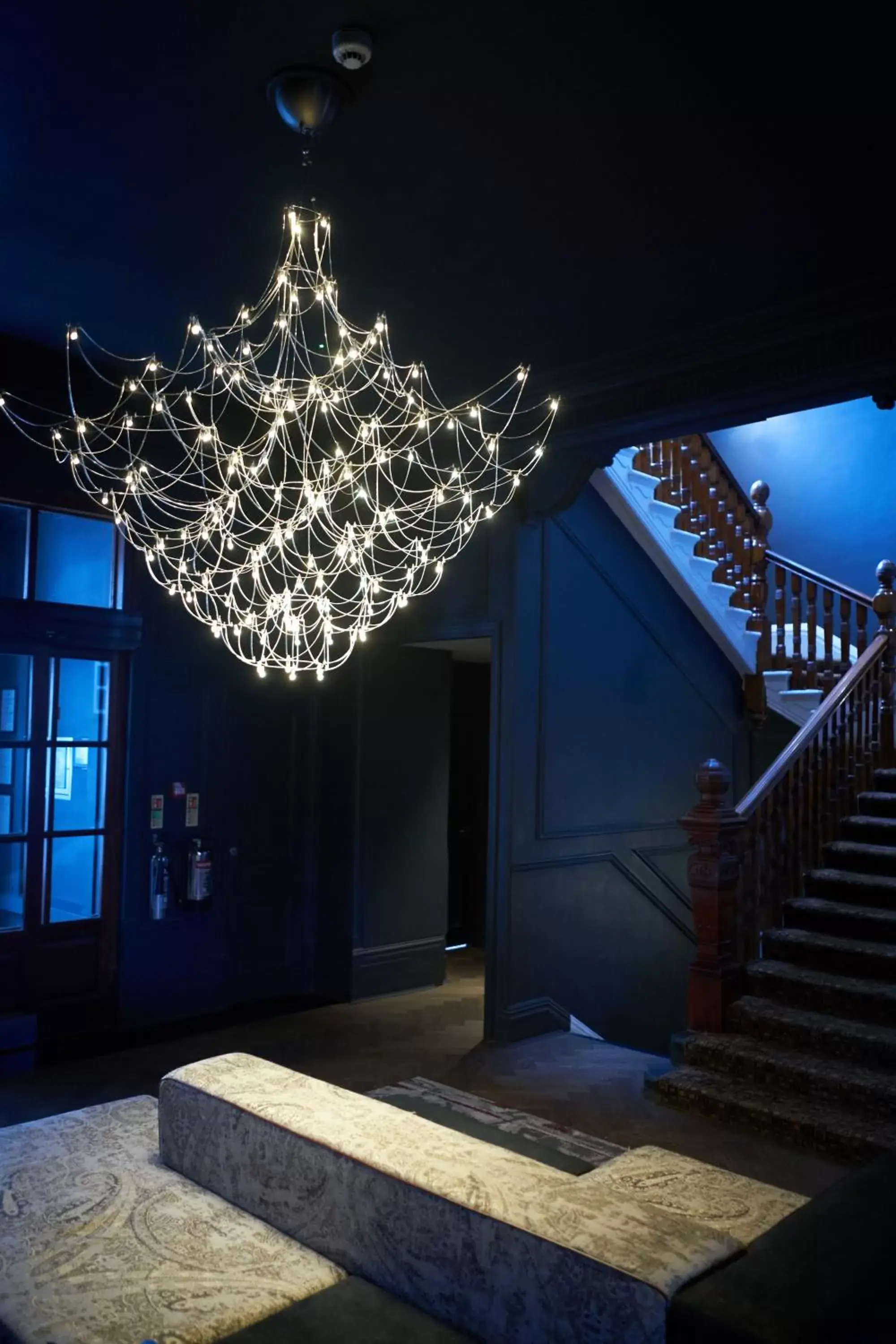 Lobby or reception in Avon Gorge by Hotel du Vin Lobby or reception in Avon Gorge by Hotel du Vin