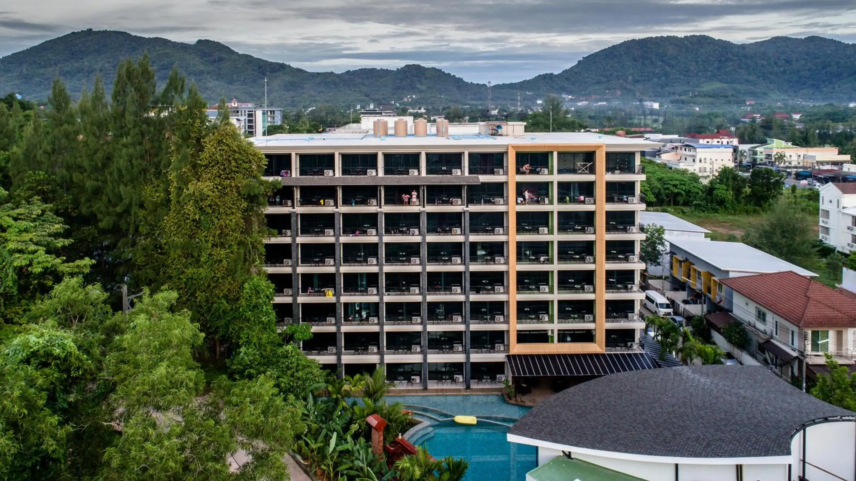 Property building in Areca Resort and Spa Property building in Areca Resort and Spa