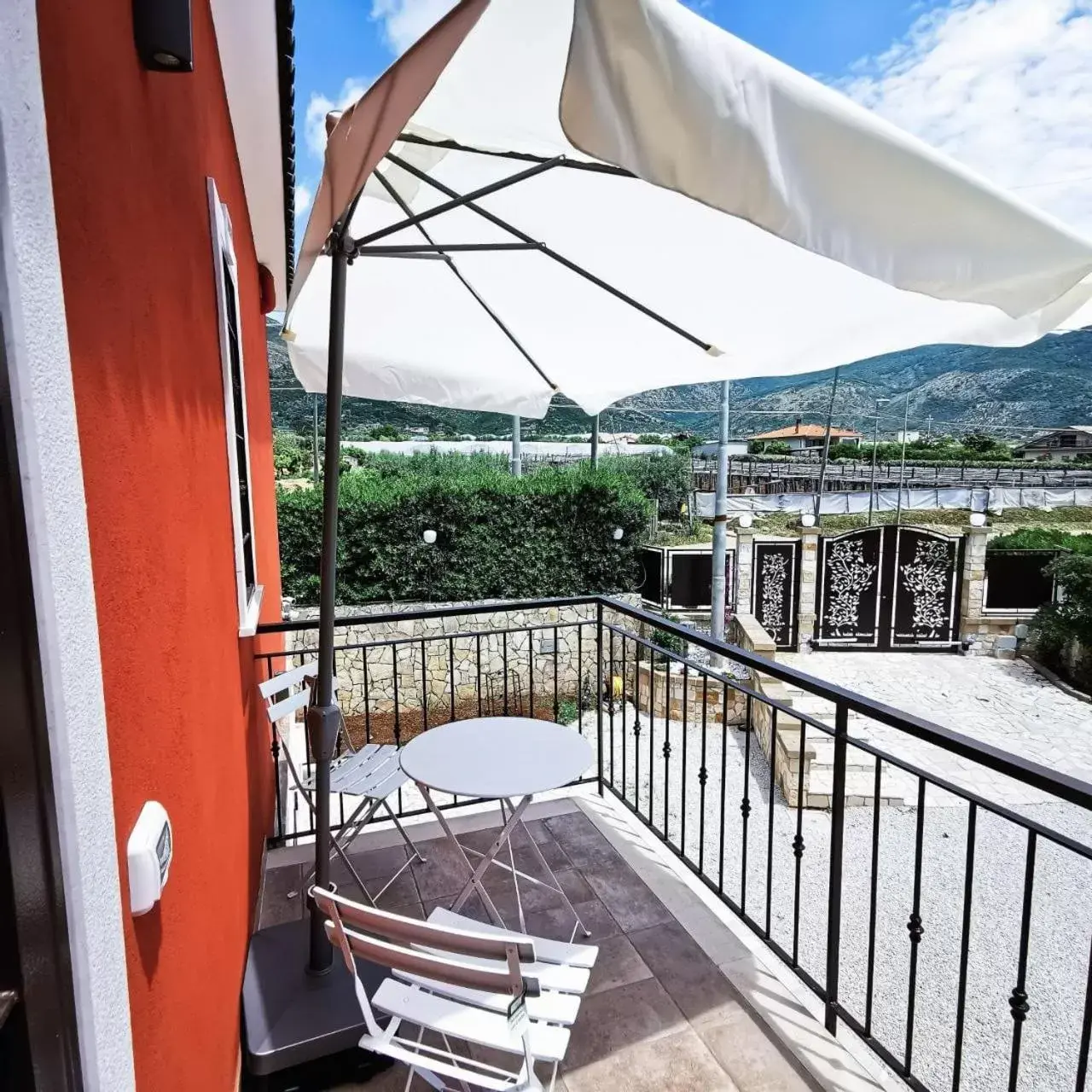 Balcony/Terrace in Il Sentiero di Leano