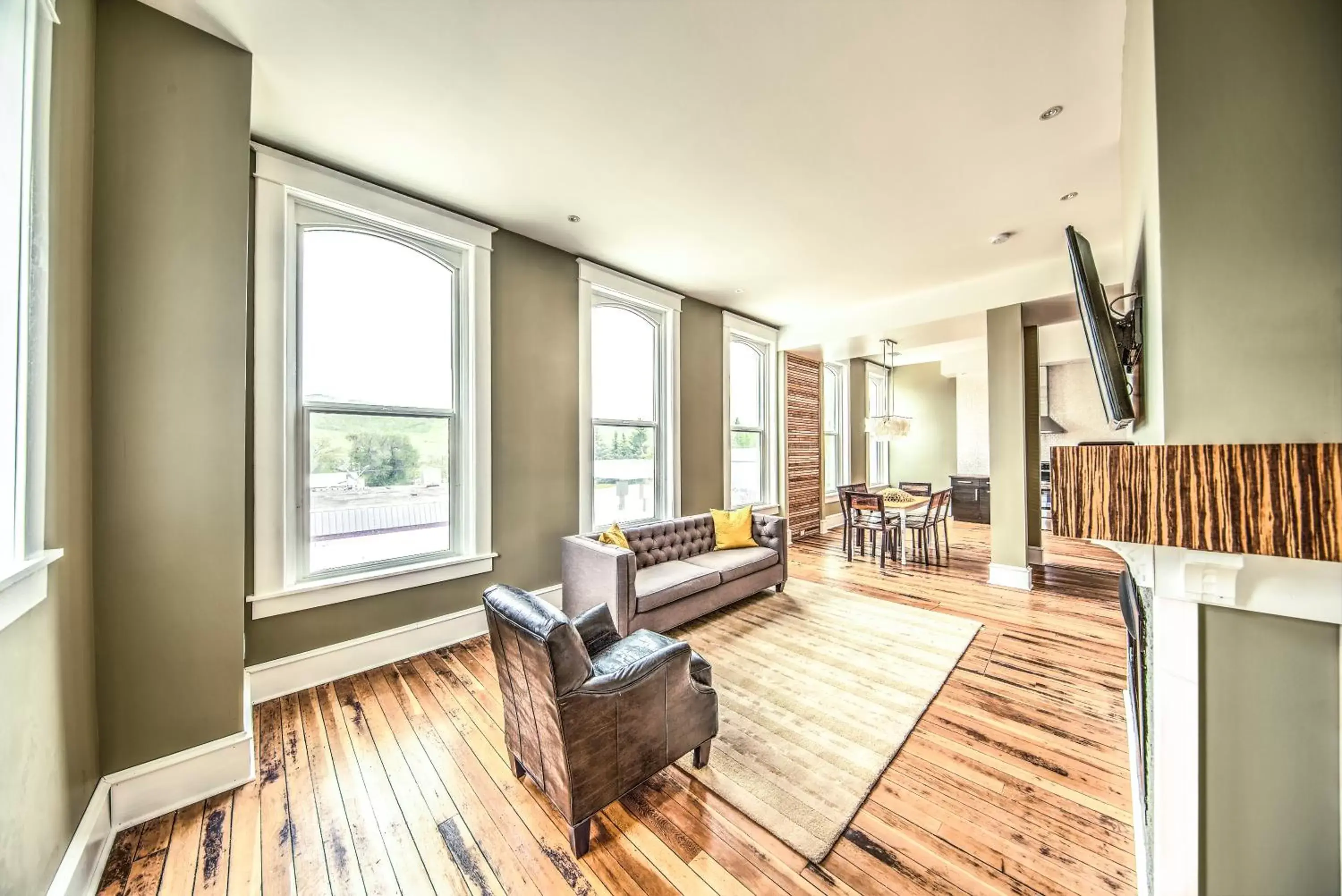 Living room, Seating Area in The Harkness Hotel