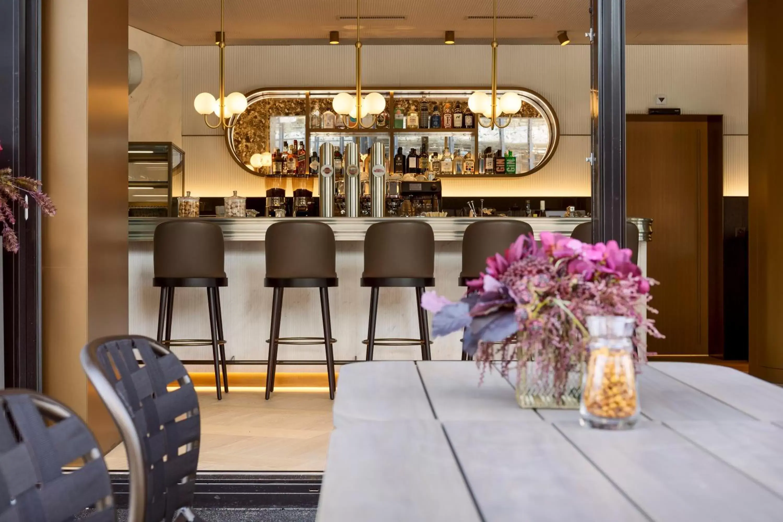 Lounge or bar in Hotel Walhalla Lounge or bar in Hotel Walhalla