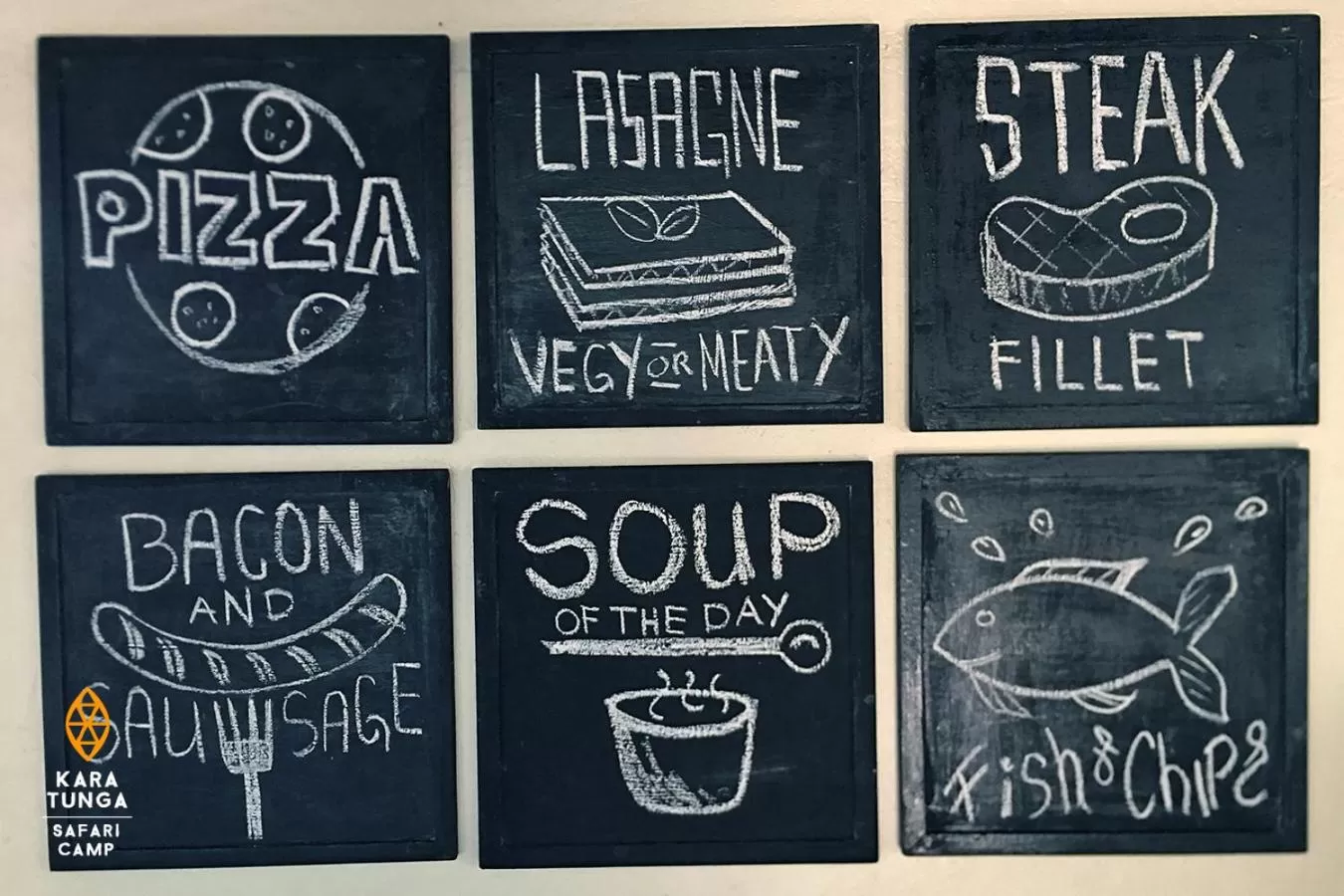 Restaurant/places to eat in Kara-Tunga Safari Camp