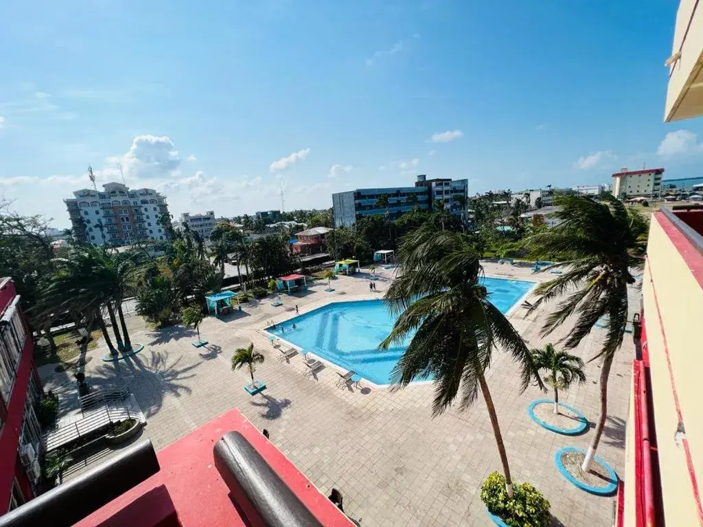 Pool View in Ramada by Wyndham Princess Belize City