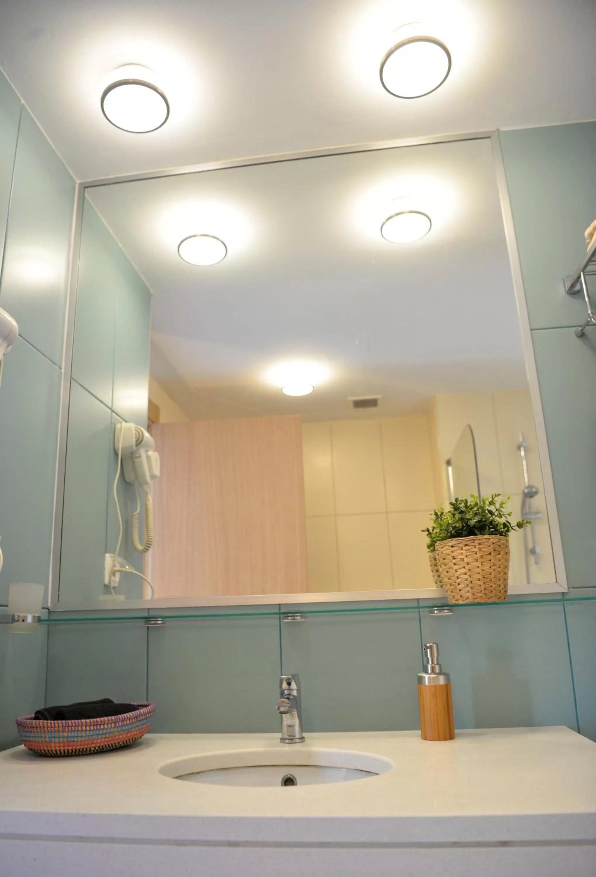 Bathroom in Guesthouse Le Châtelain