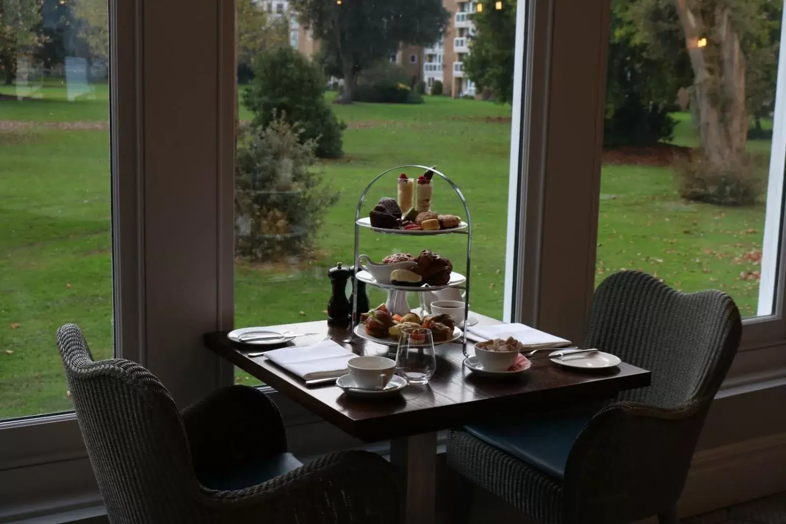 Food in Best Western Clifton Hotel- One of the best coastal views in Folkestone