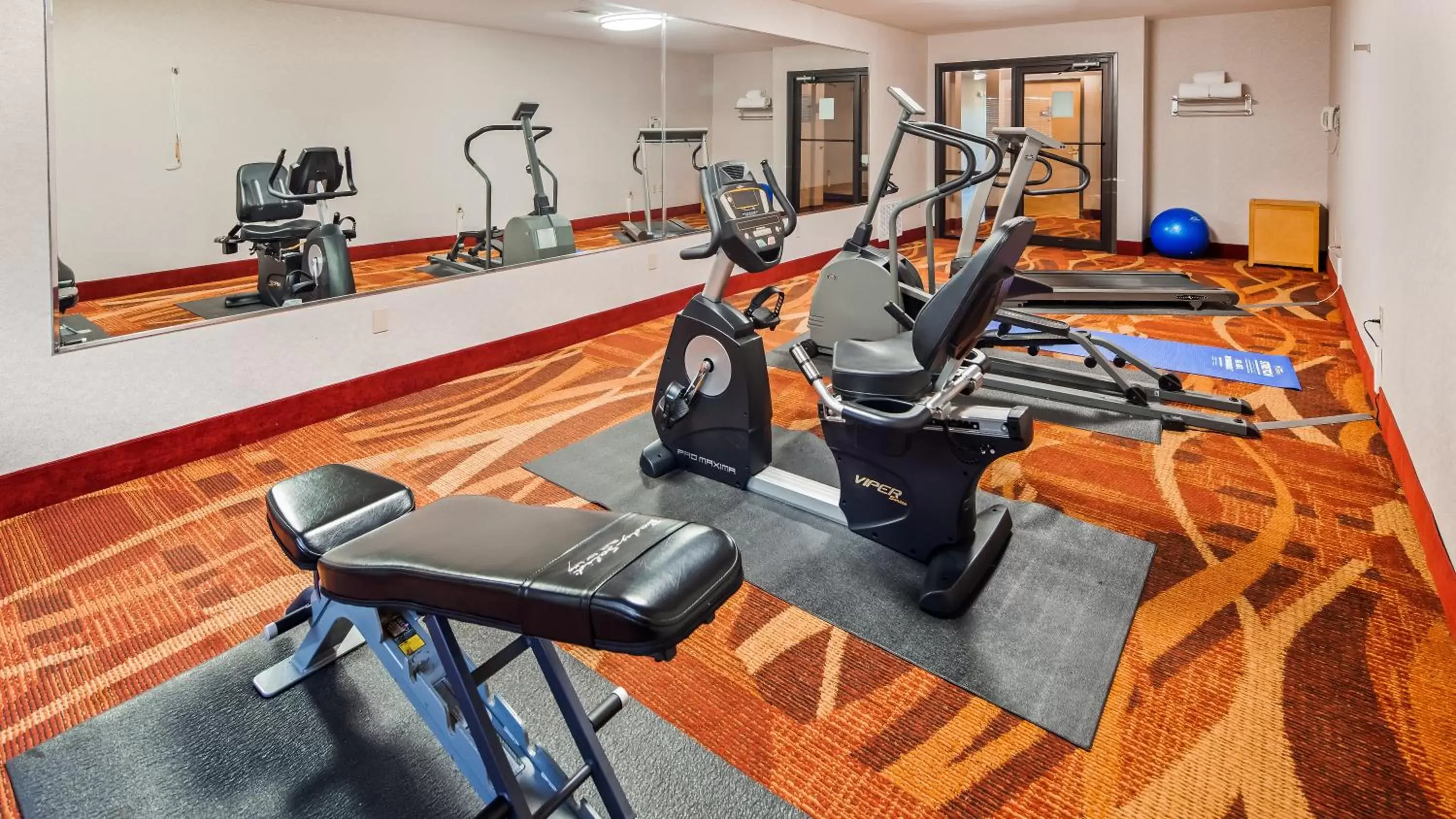 Fitness centre/facilities, Fitness Center/Facilities in Best Western Inn and Suites Copperas Cove