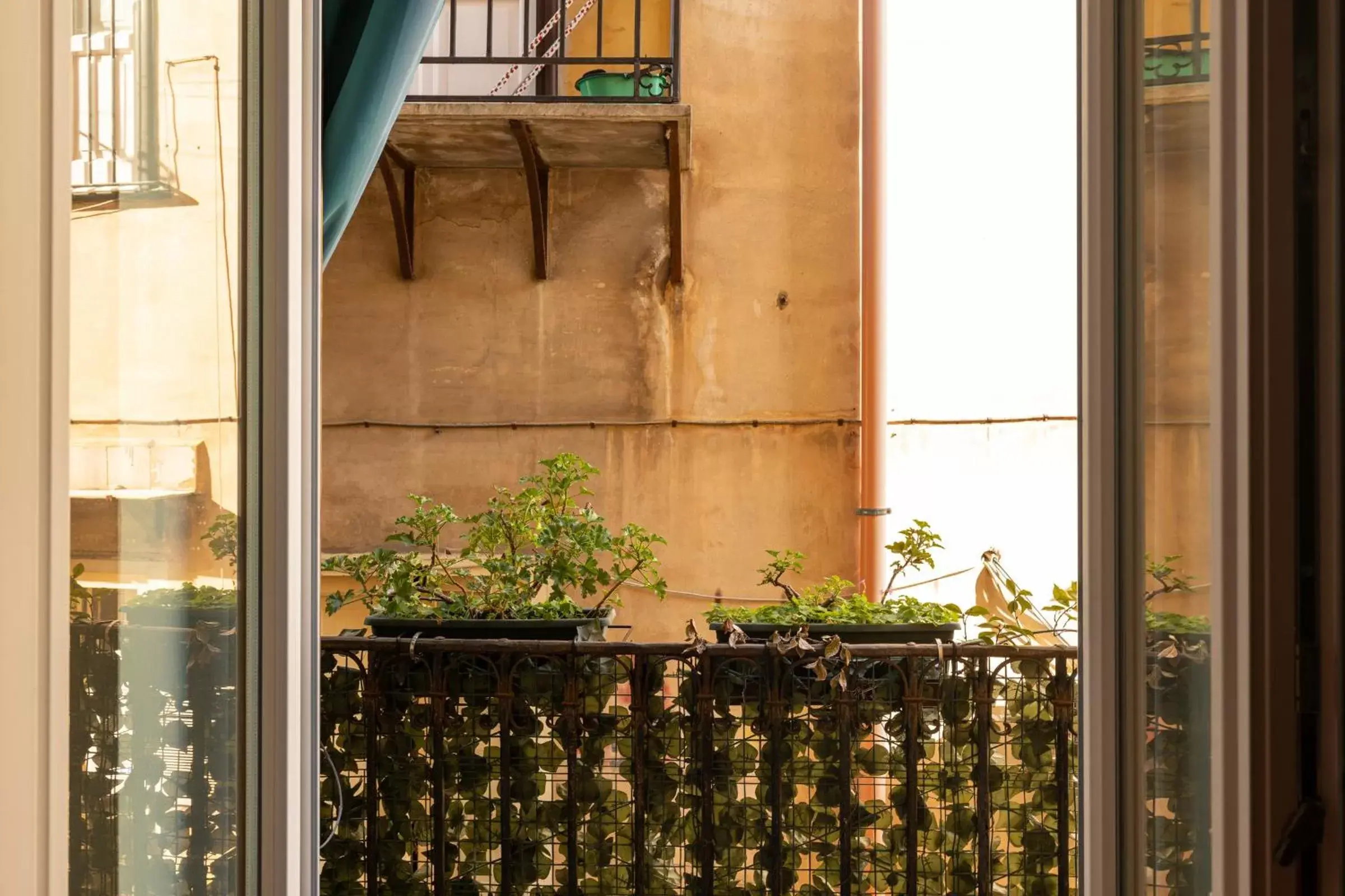 Balcony/Terrace in Stanze al Genio B&B