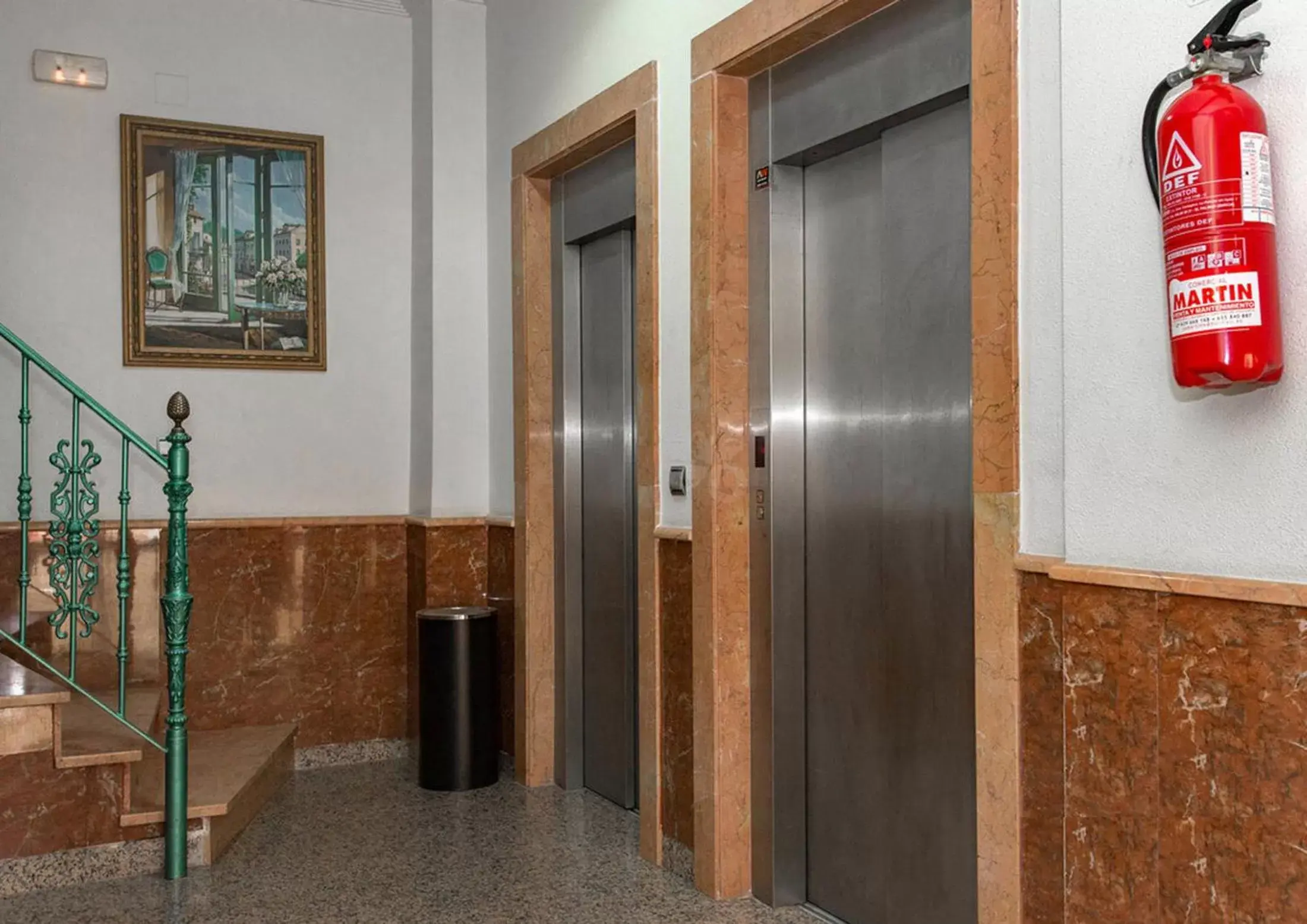 Property building in Apartamentos Turísticos Fresno Property building in Apartamentos Turísticos Fresno