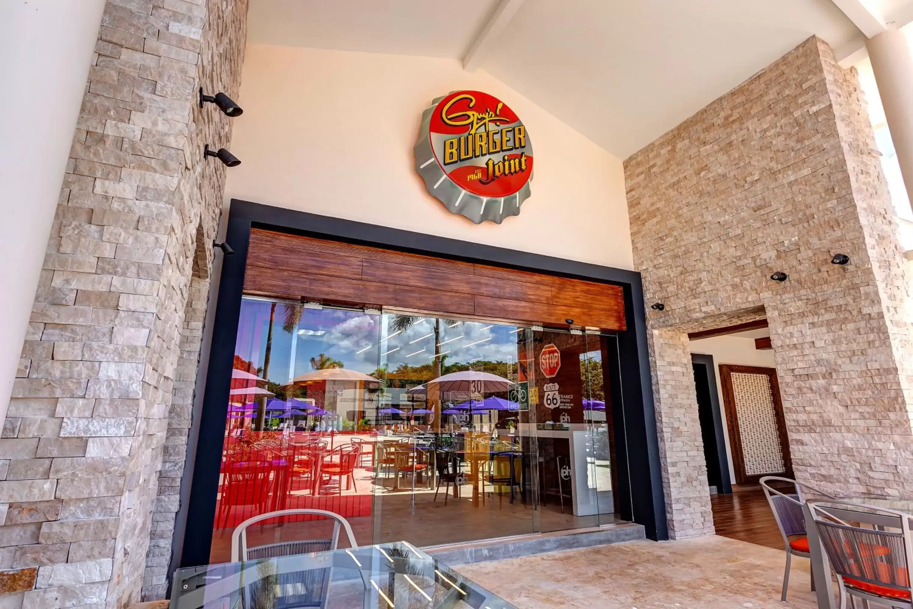 Restaurant/places to eat in Planet Hollywood Cancun, An Autograph Collection All-Inclusive Resort