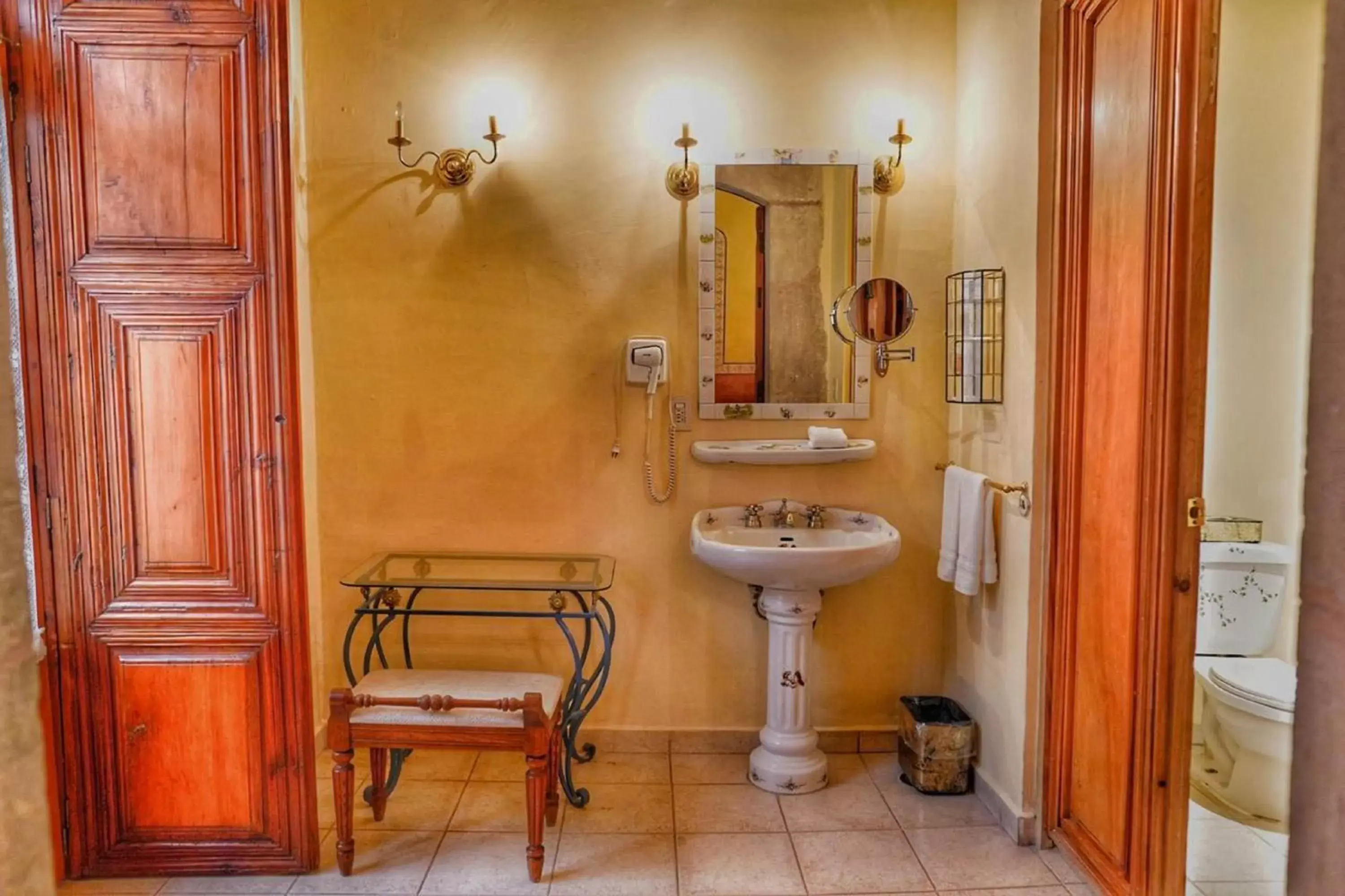 Bathroom in La Casa de la Marquesa