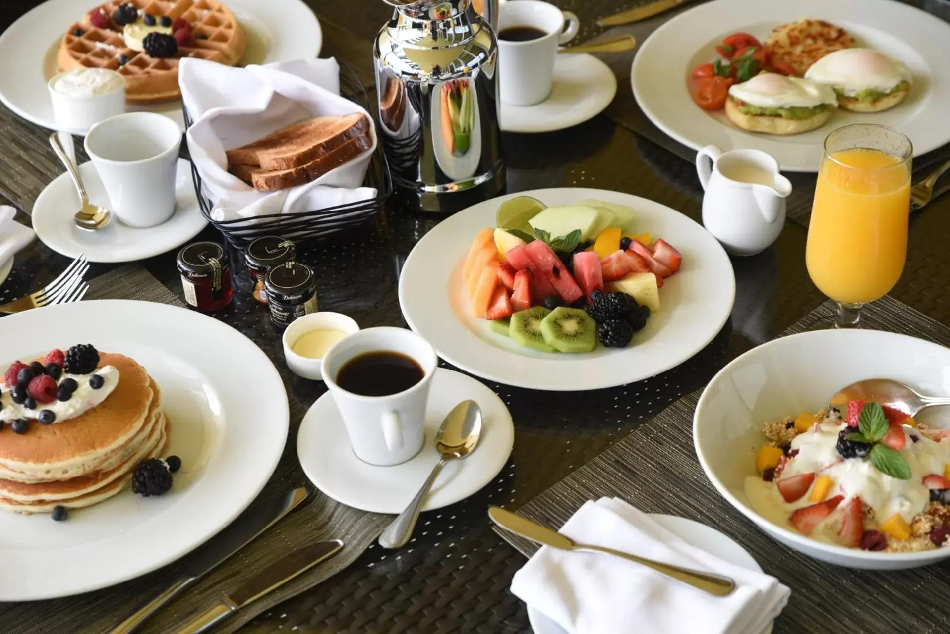 Breakfast in Four Seasons Resort Punta Mita