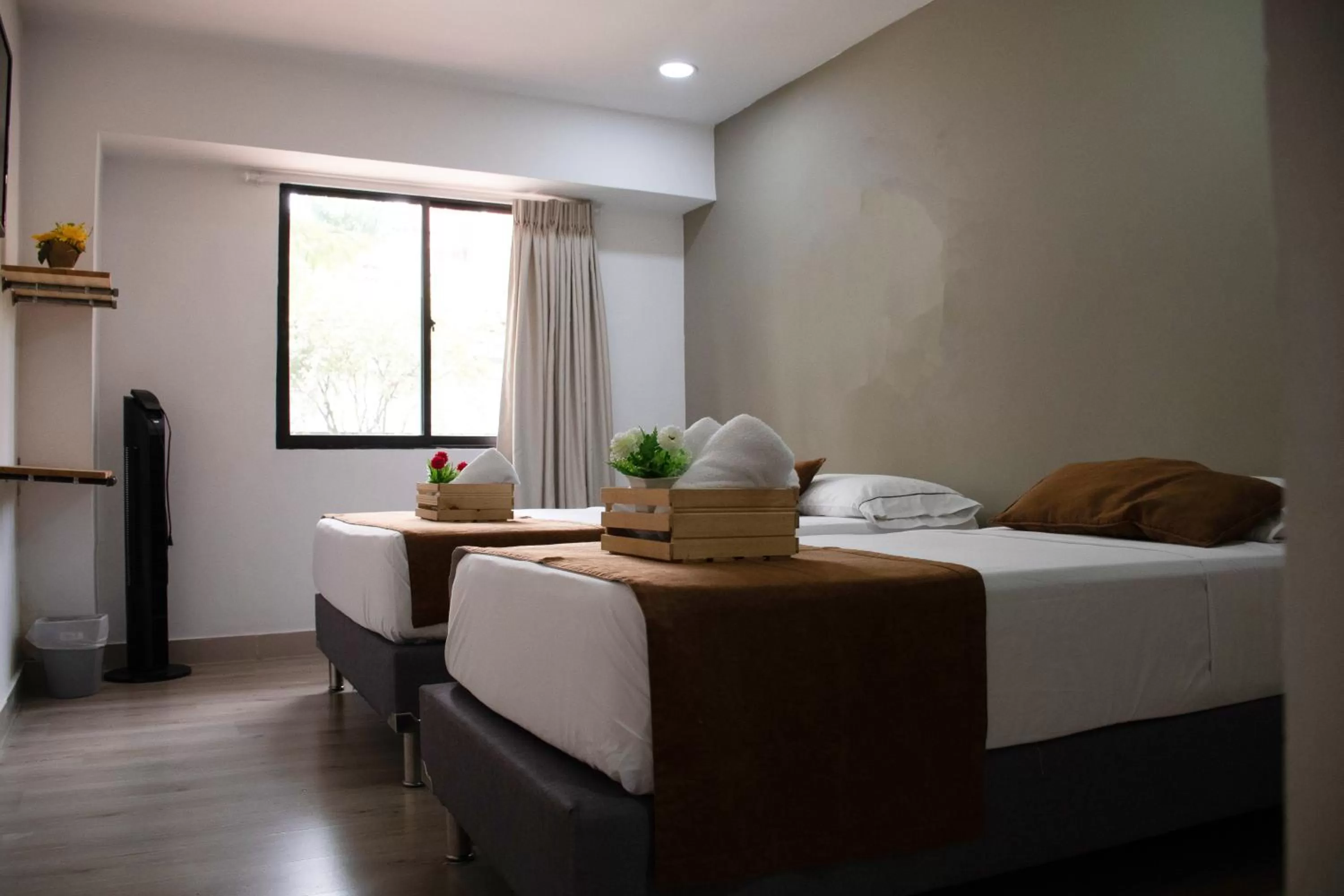 Photo of the whole room, Bed in Hotel Boutique Plaza