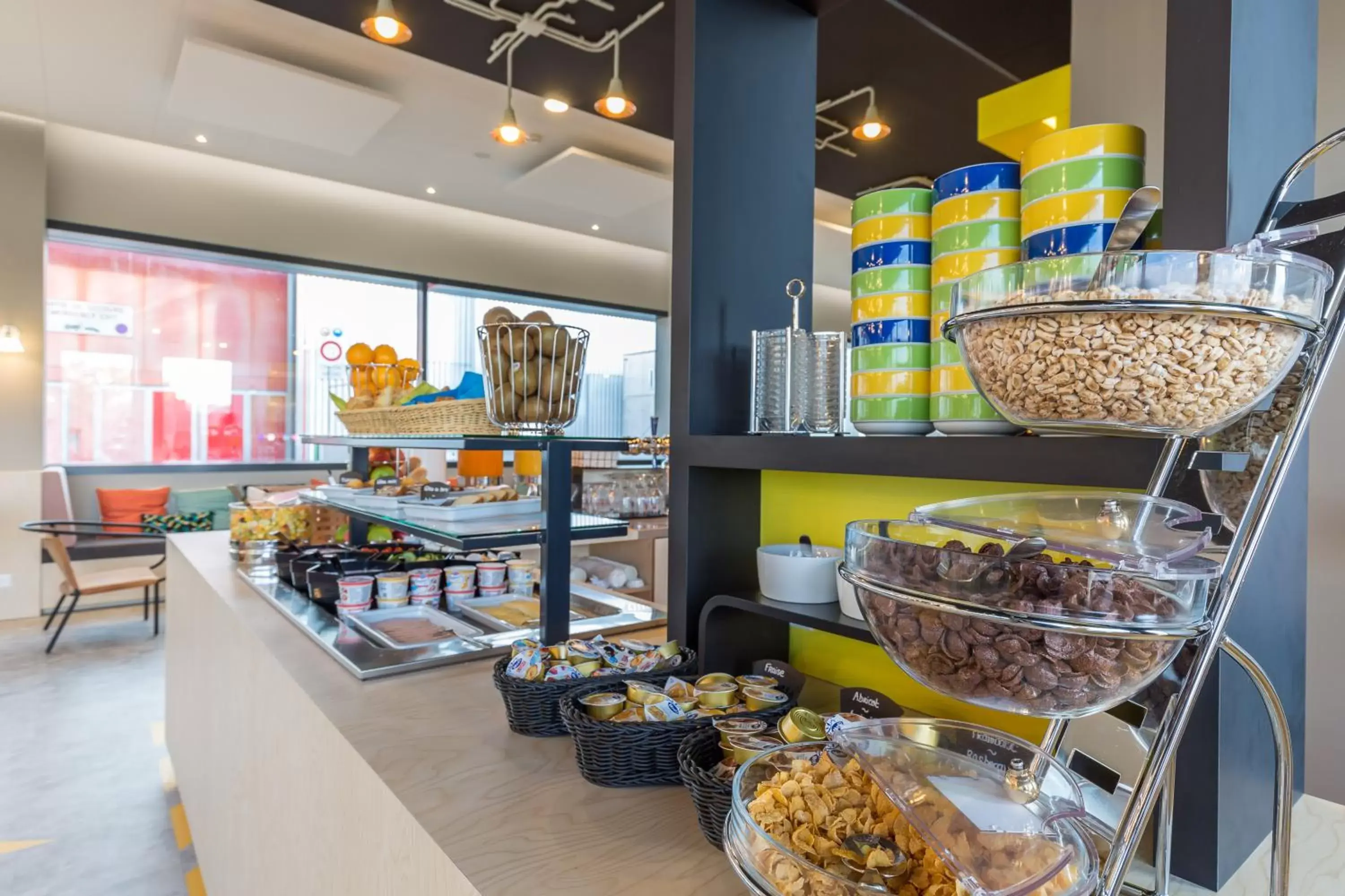 Food and drinks in ibis Styles Geneve Palexpo Aeroport Food and drinks in ibis Styles Geneve Palexpo Aeroport