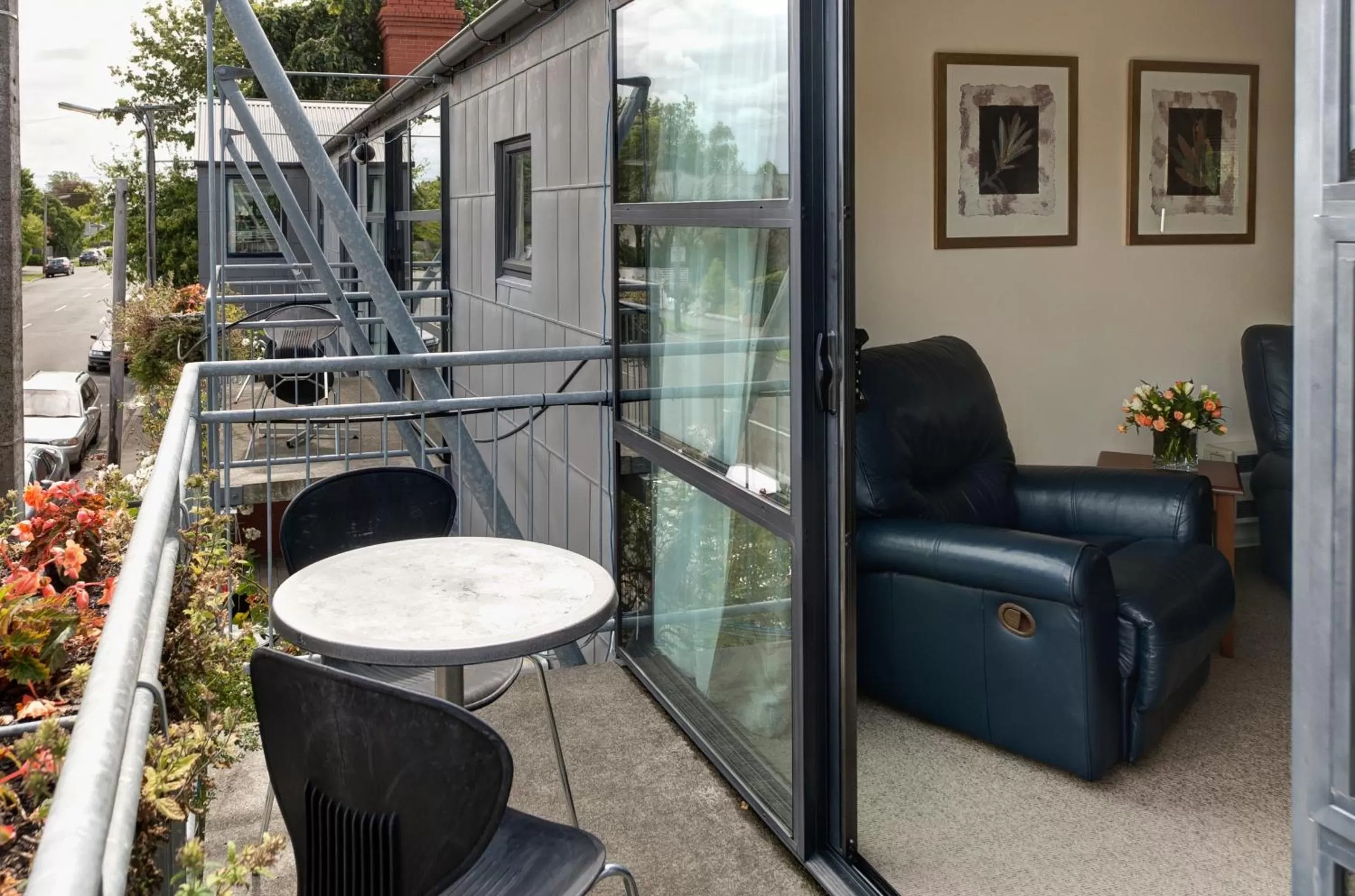 Balcony/Terrace in Country Glen Lodge