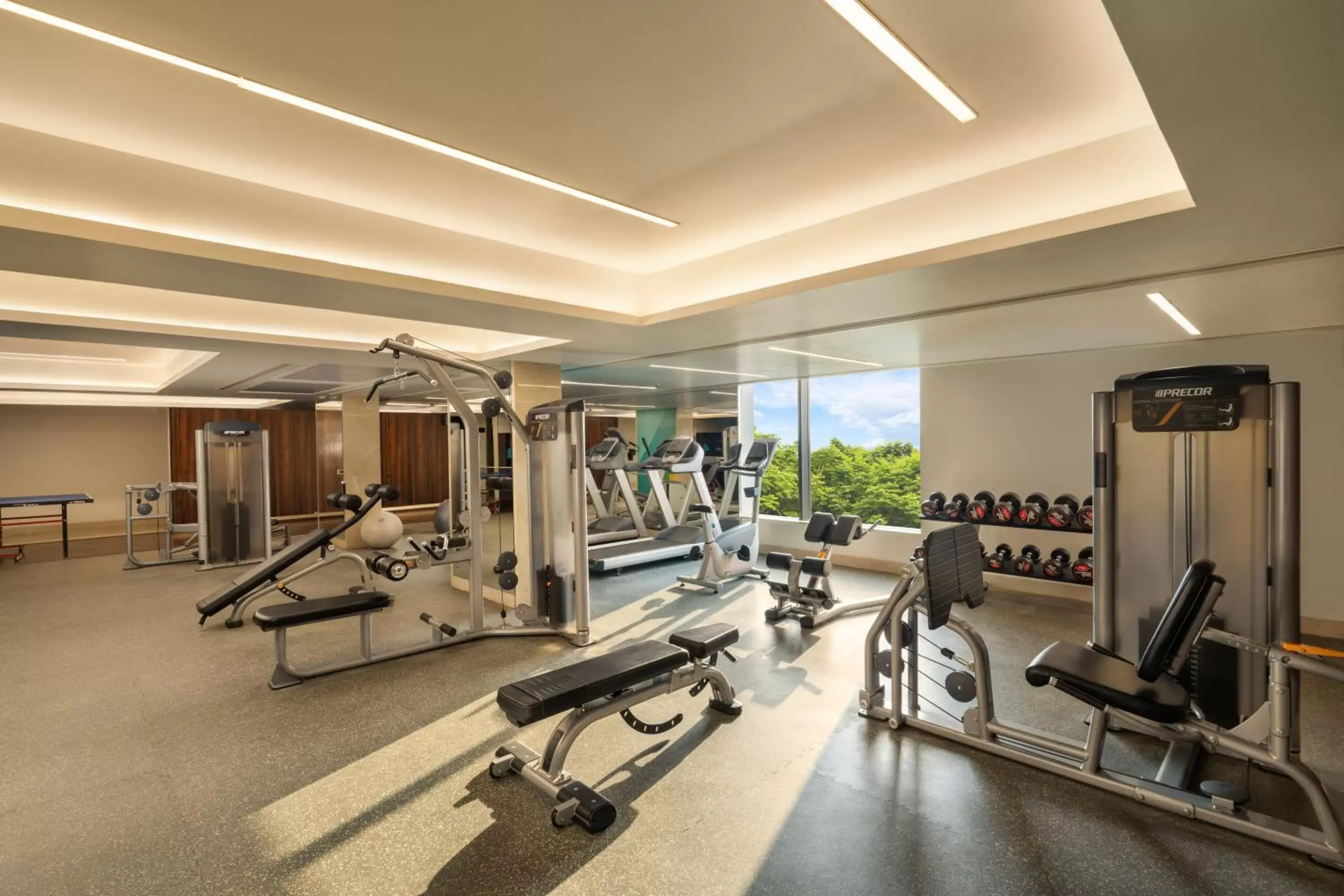 Fitness centre/facilities, Fitness Center/Facilities in Wow Crest, Indore - IHCL SeleQtions