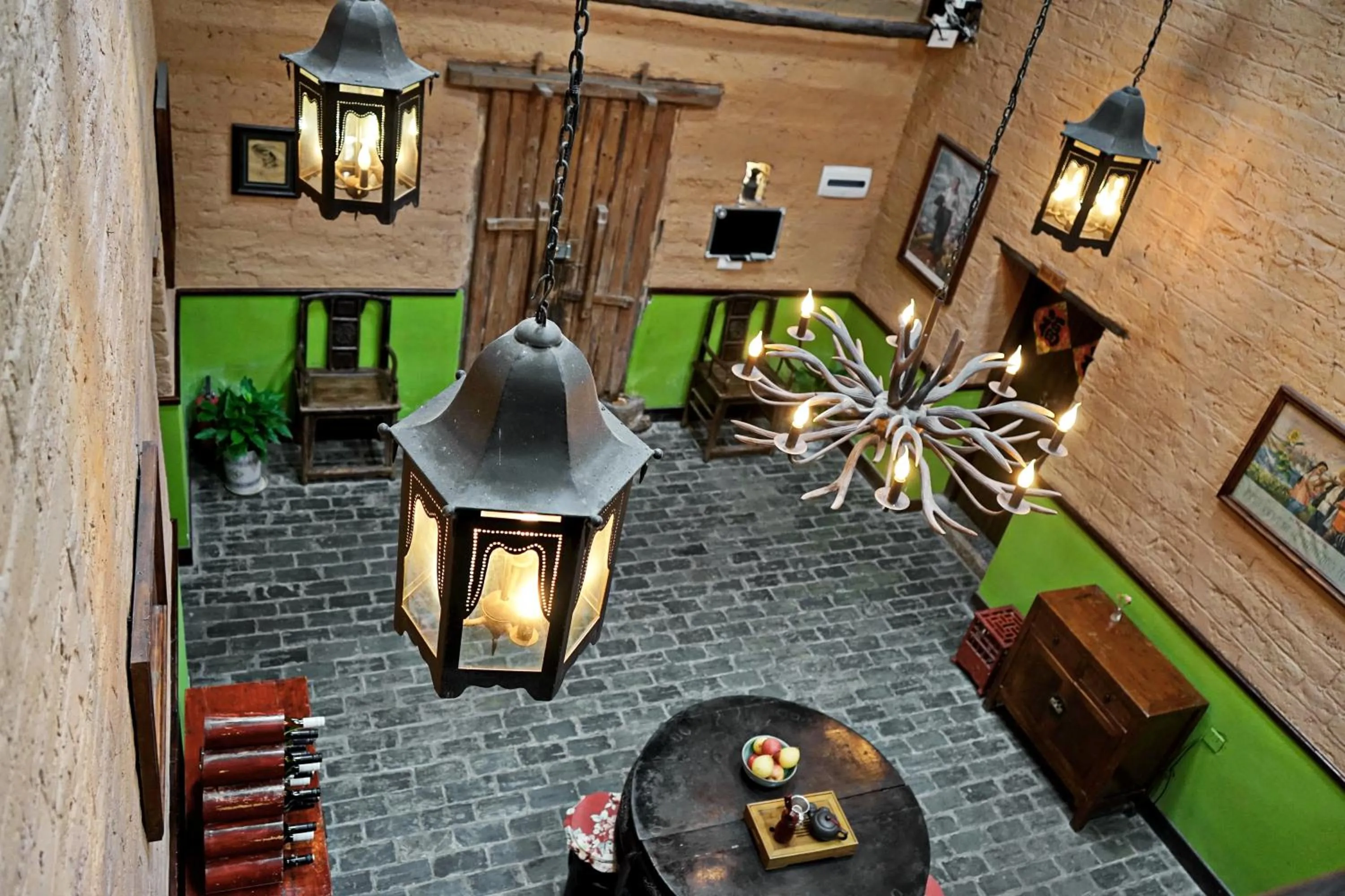 Lobby or reception in Yangshuo Village Inn Boutique Hotel