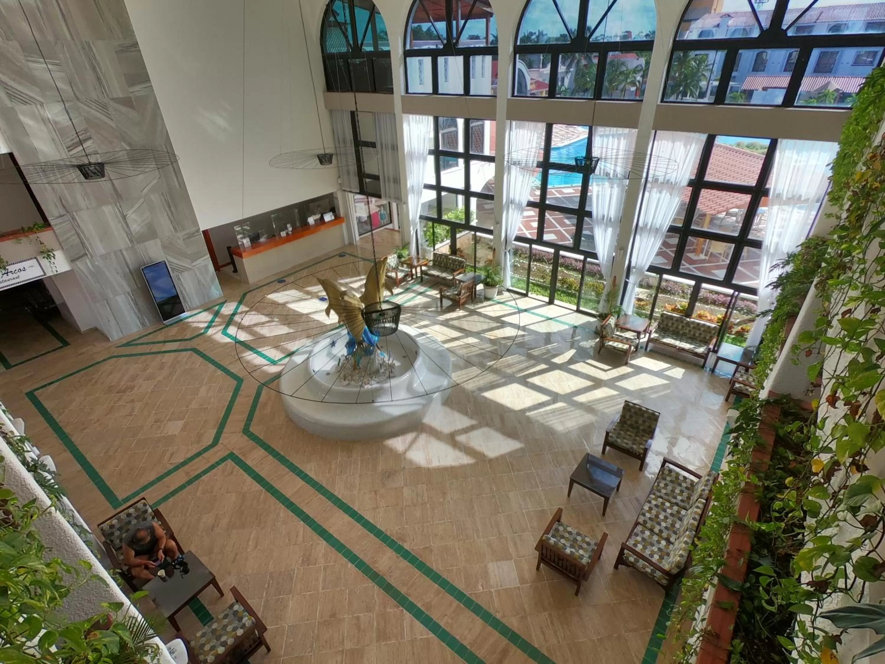 Lobby or reception in Cozumel Hotel & Resort Trademark Collection by Wyndham