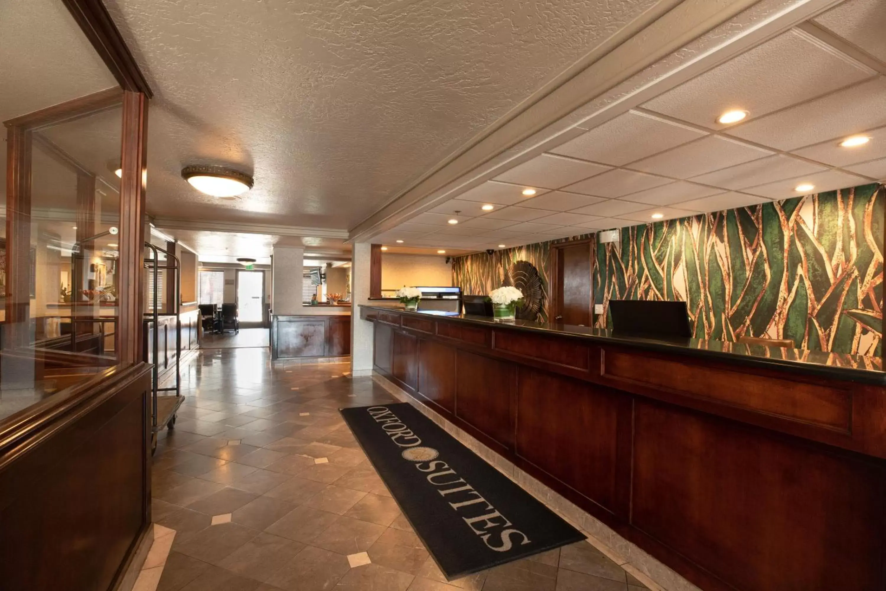 Lobby or reception, Lobby/Reception in Oxford Suites Lancaster