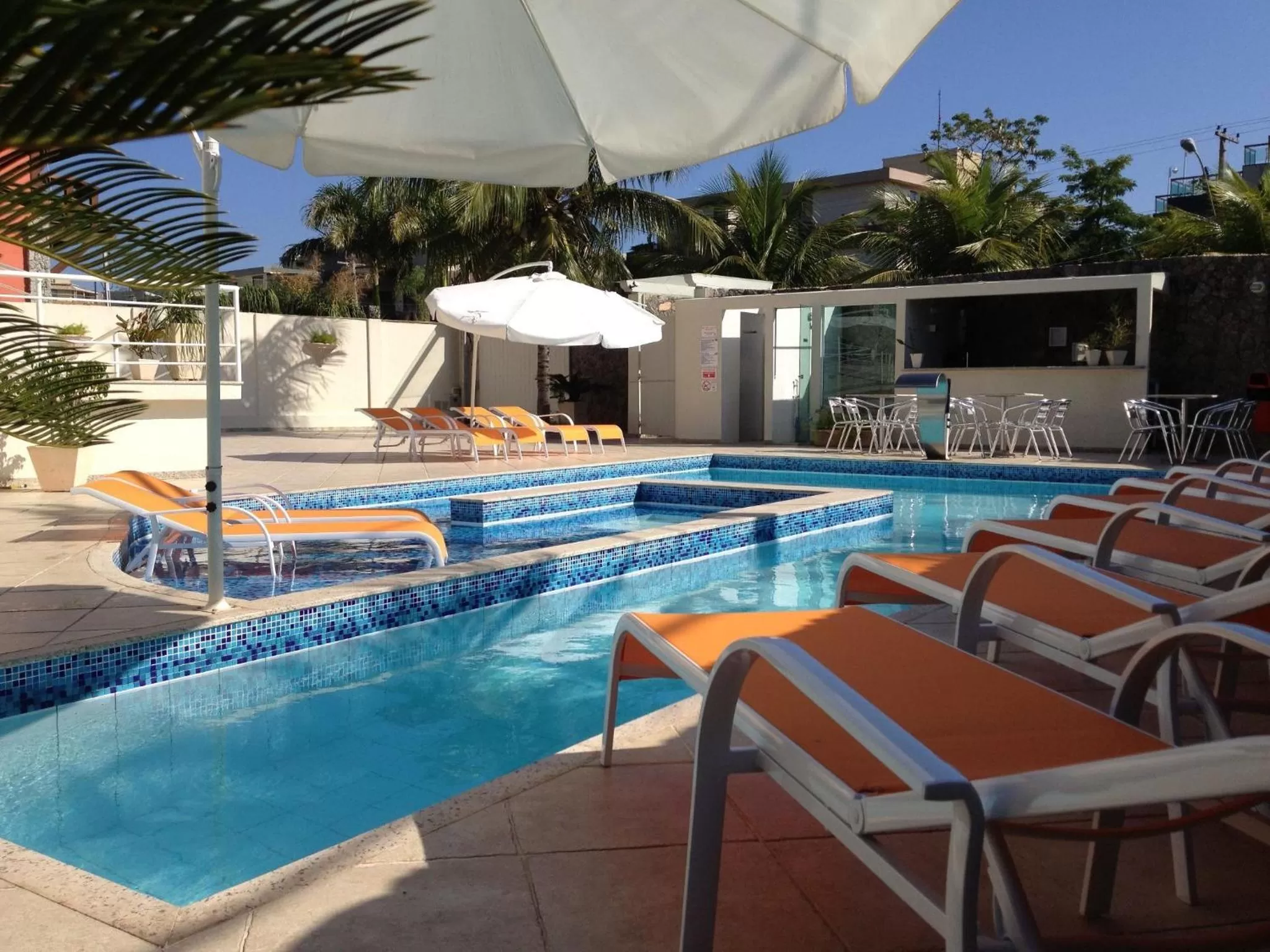 Swimming pool in Camboinhas Beach Pousada