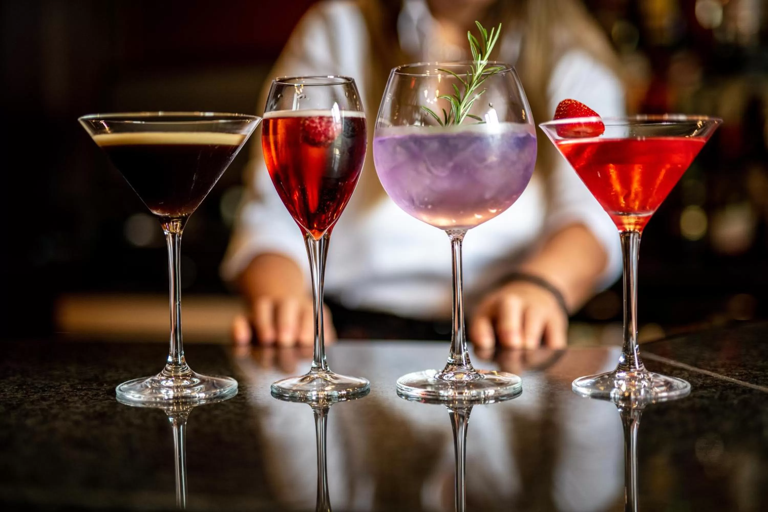 Lounge or bar in Melville Castle Hotel