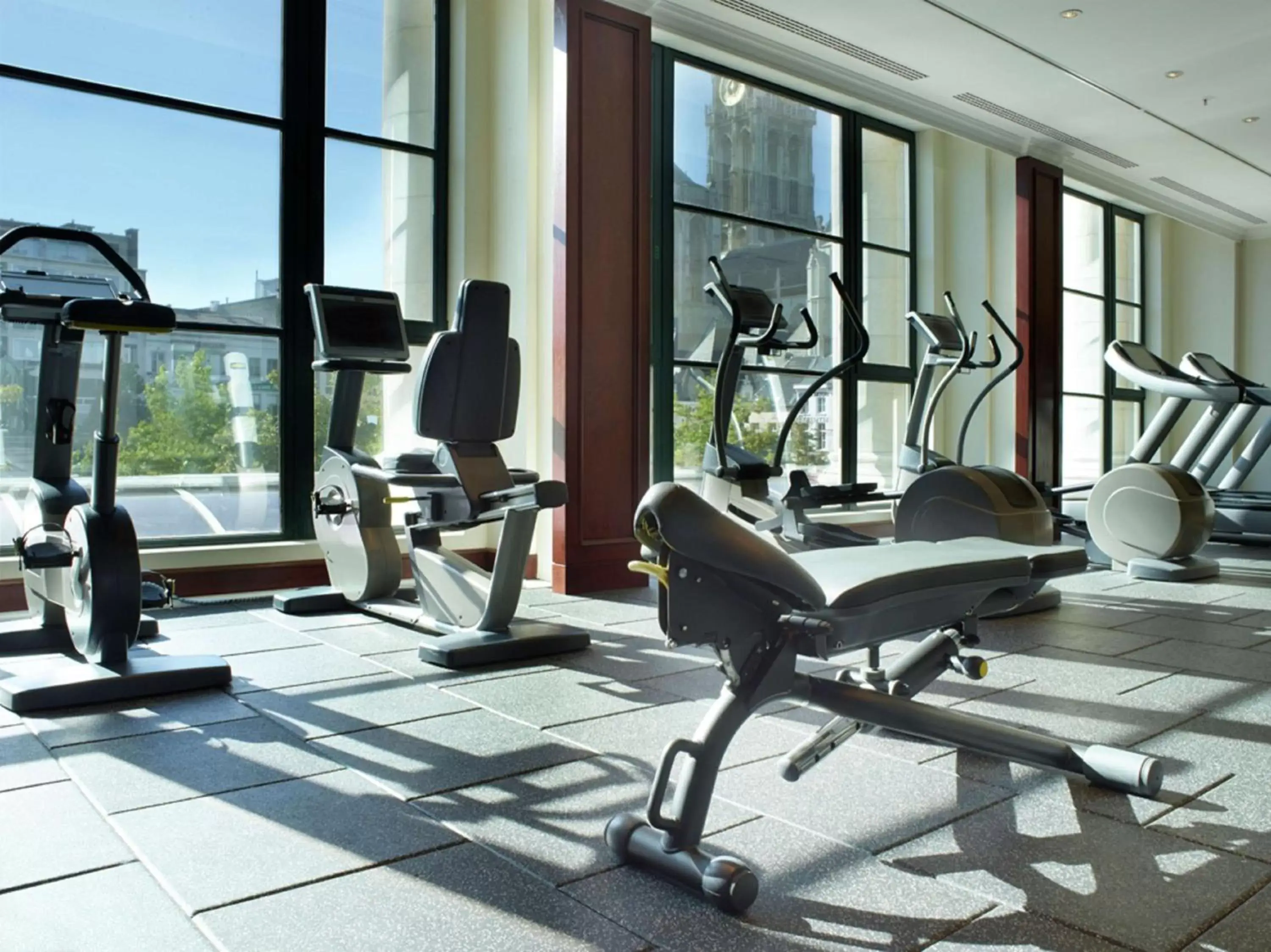 Fitness centre/facilities, Fitness Center/Facilities in Hilton Antwerp Old Town